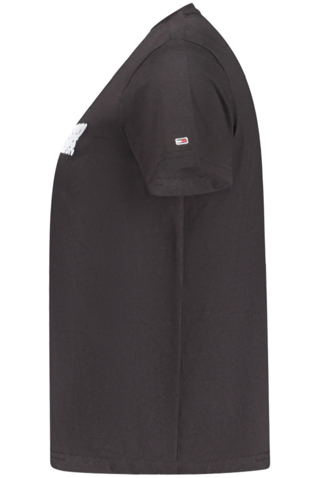 CAMISETA DE MANGA CORTA TOMMY HILFIGER PARA MUJER NEGRA 