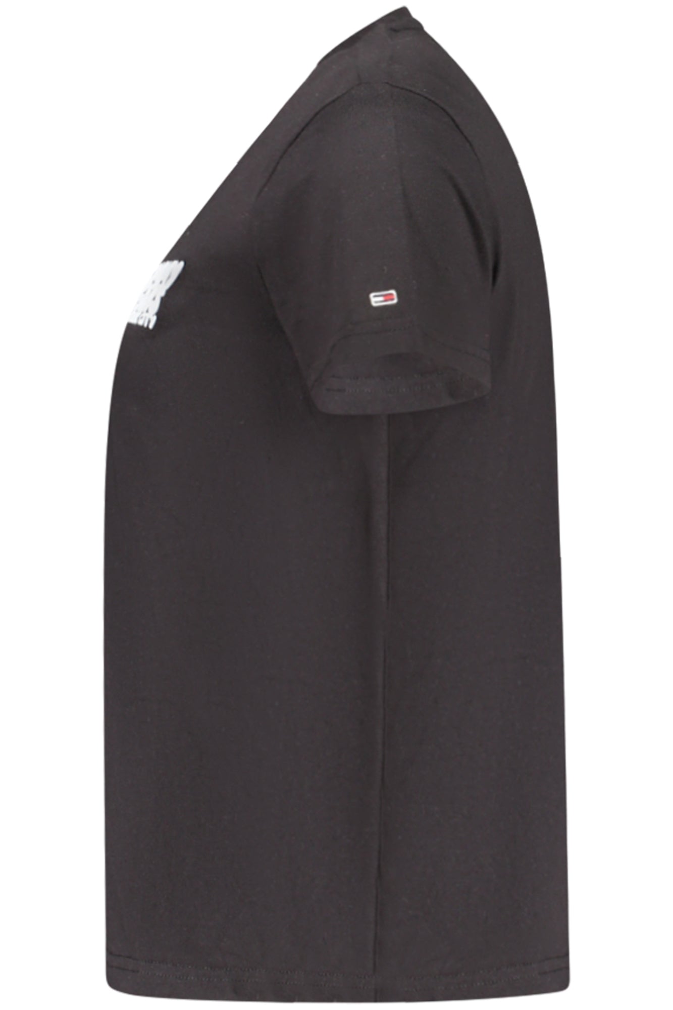 CAMISETA DE MANGA CORTA TOMMY HILFIGER PARA MUJER NEGRA 