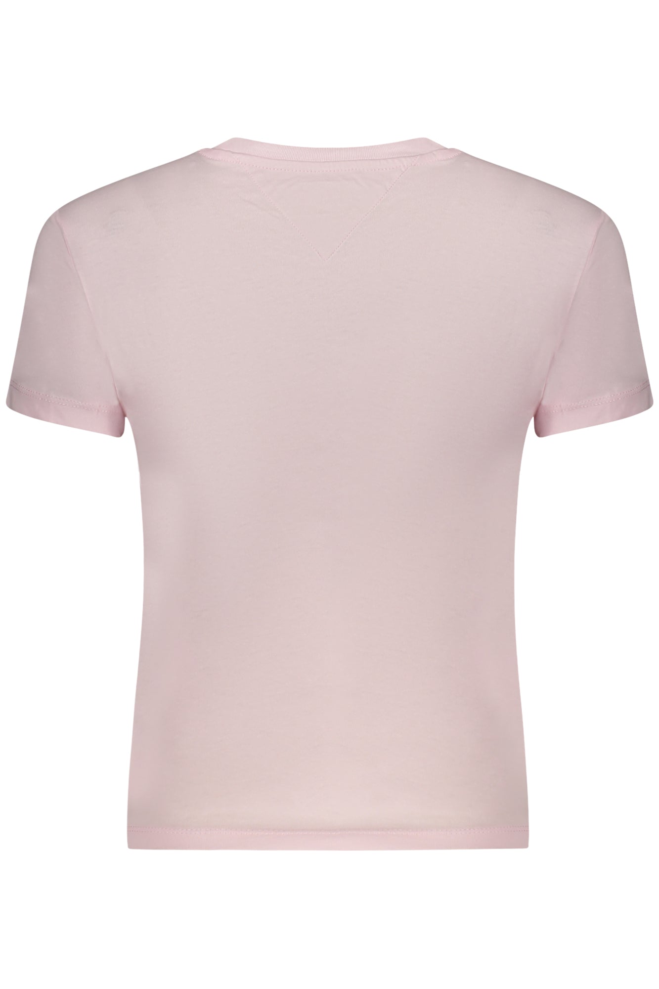 CAMISETA ROSA DE MANGA CORTA DE MUJER TOMMY HILFIGER 