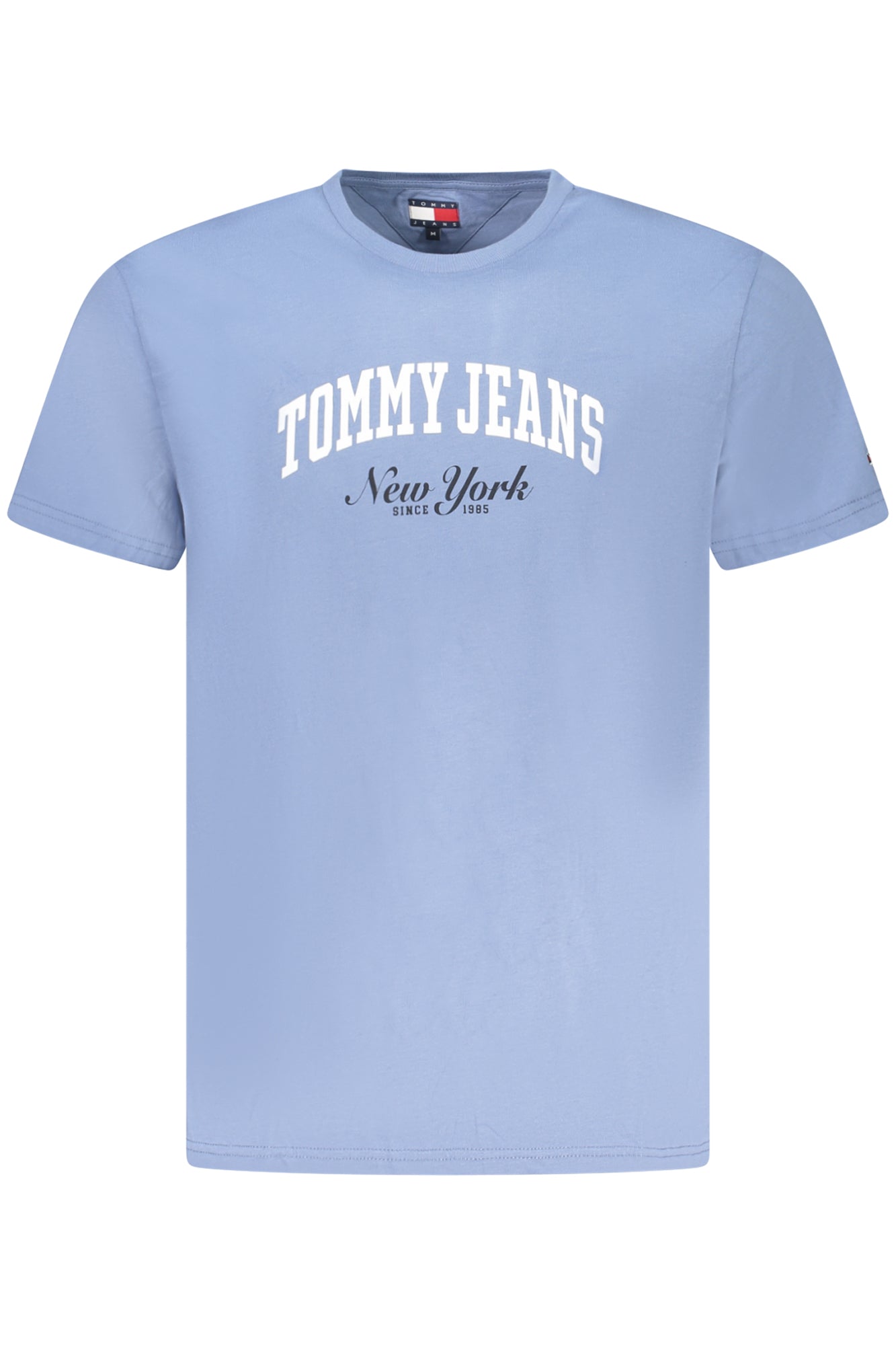 CAMISETA DE MANGA CORTA PARA HOMBRE TOMMY HILFIGER, AZUL 