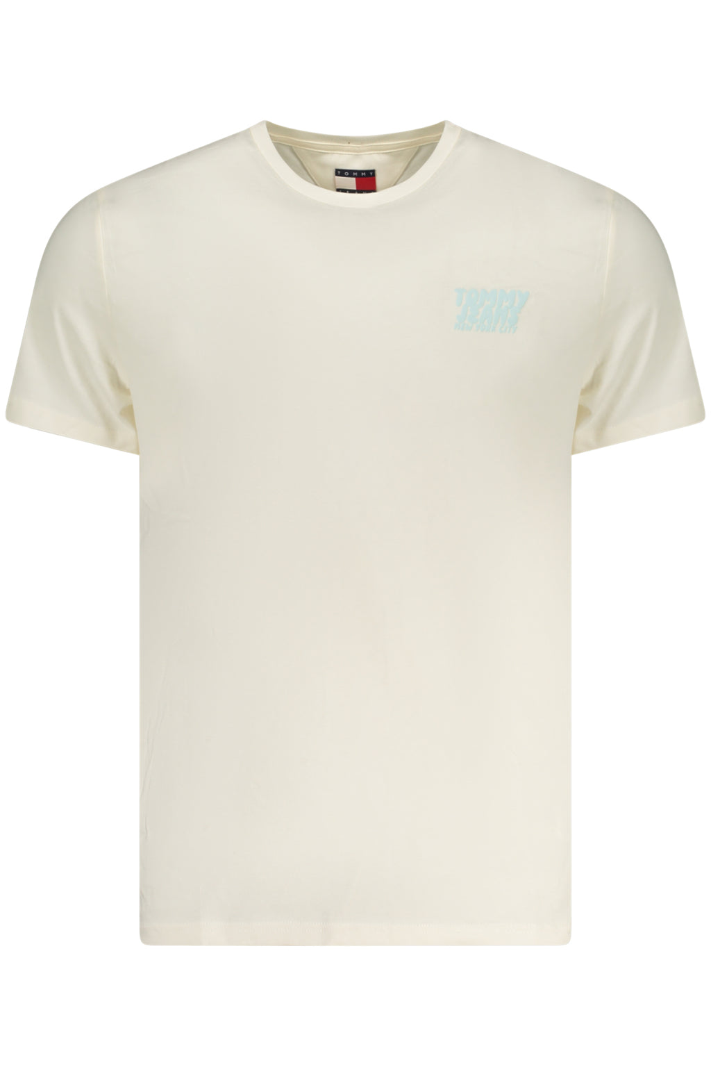 CAMISETA DE MANGA CORTA TOMMY HILFIGER PARA HOMBRE BEIGE 