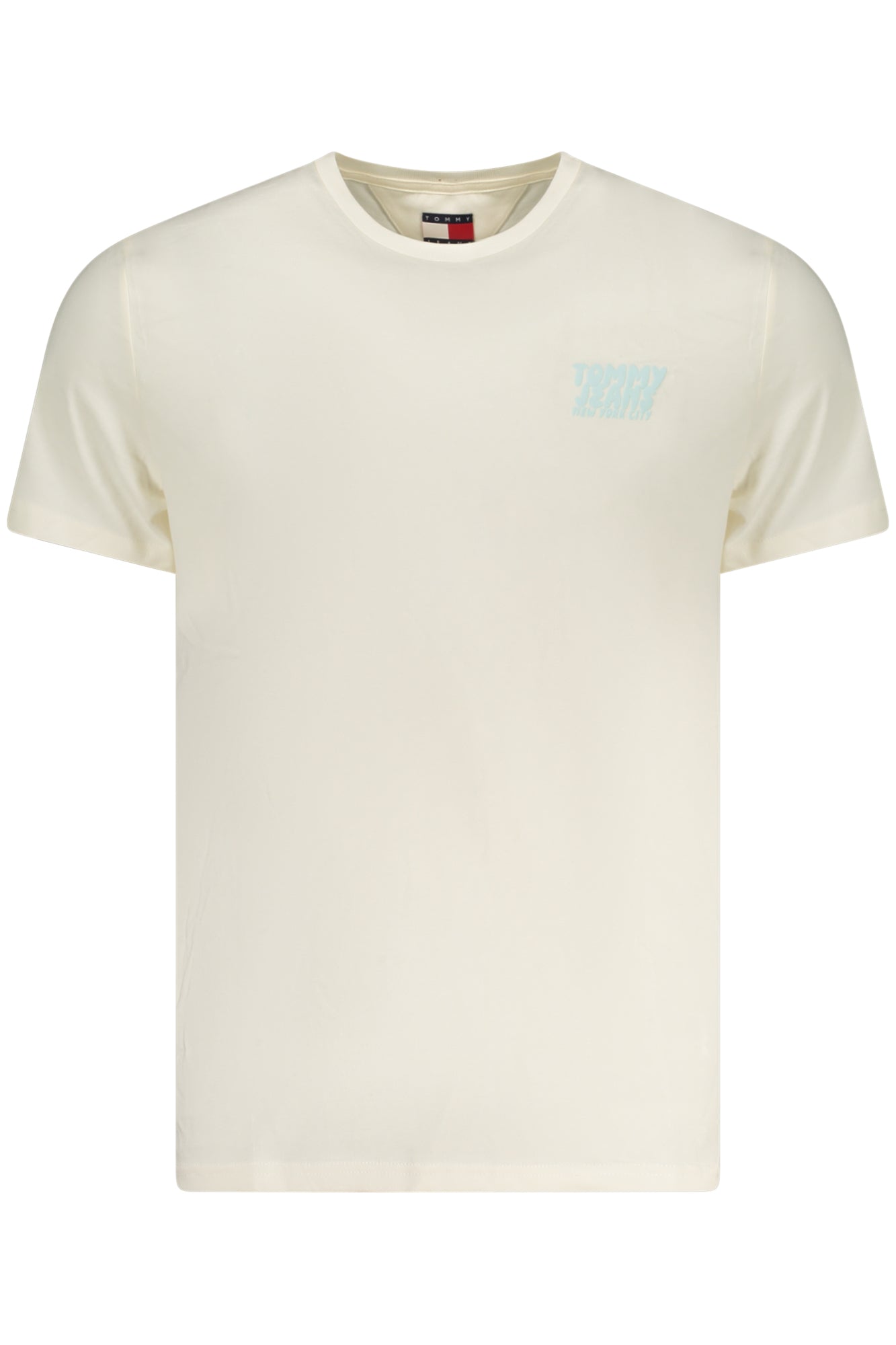 CAMISETA DE MANGA CORTA TOMMY HILFIGER PARA HOMBRE BEIGE 