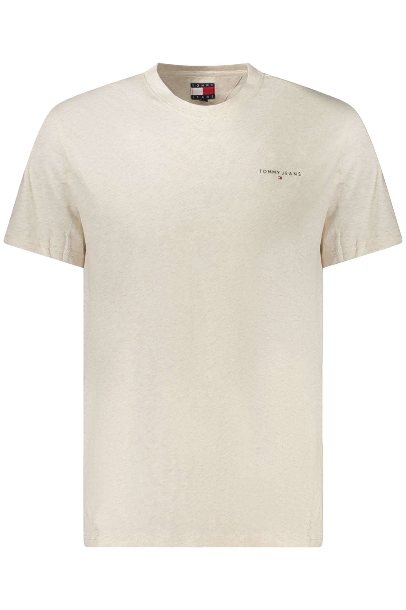 CAMISETA DE MANGA CORTA TOMMY HILFIGER PARA HOMBRE BEIGE 