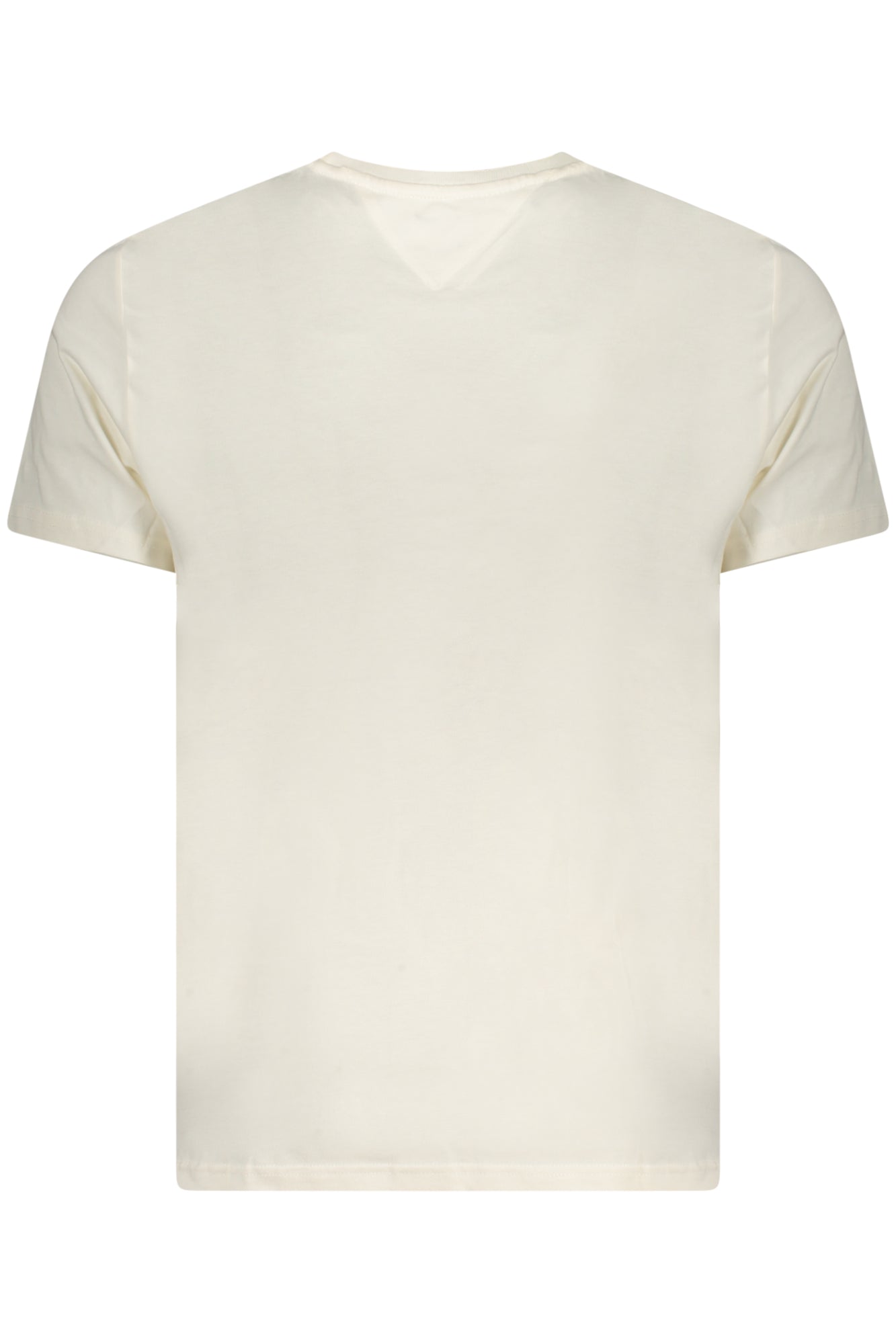 CAMISETA DE MANGA CORTA TOMMY HILFIGER PARA HOMBRE BEIGE 