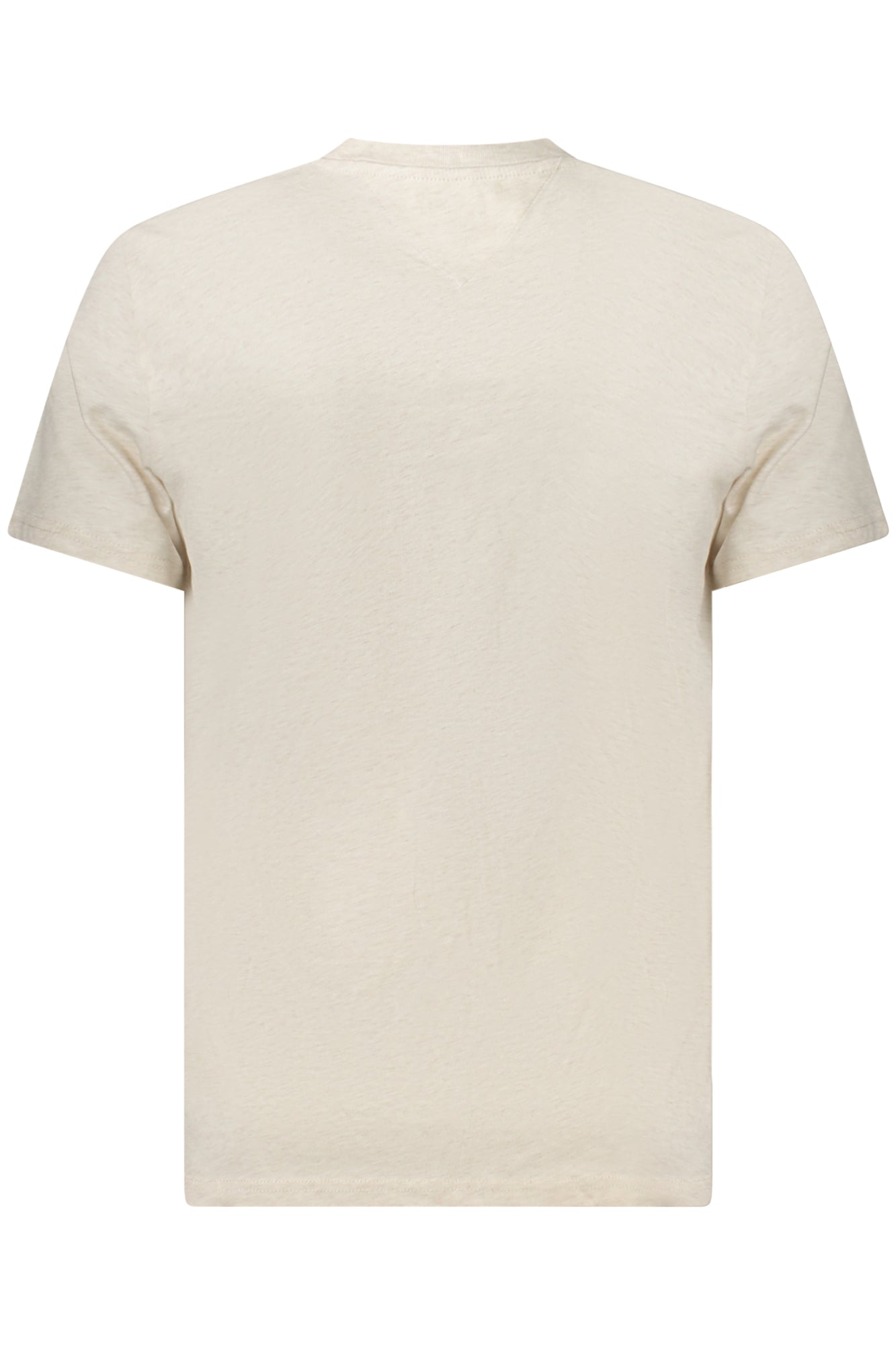 CAMISETA DE MANGA CORTA TOMMY HILFIGER PARA HOMBRE BEIGE 