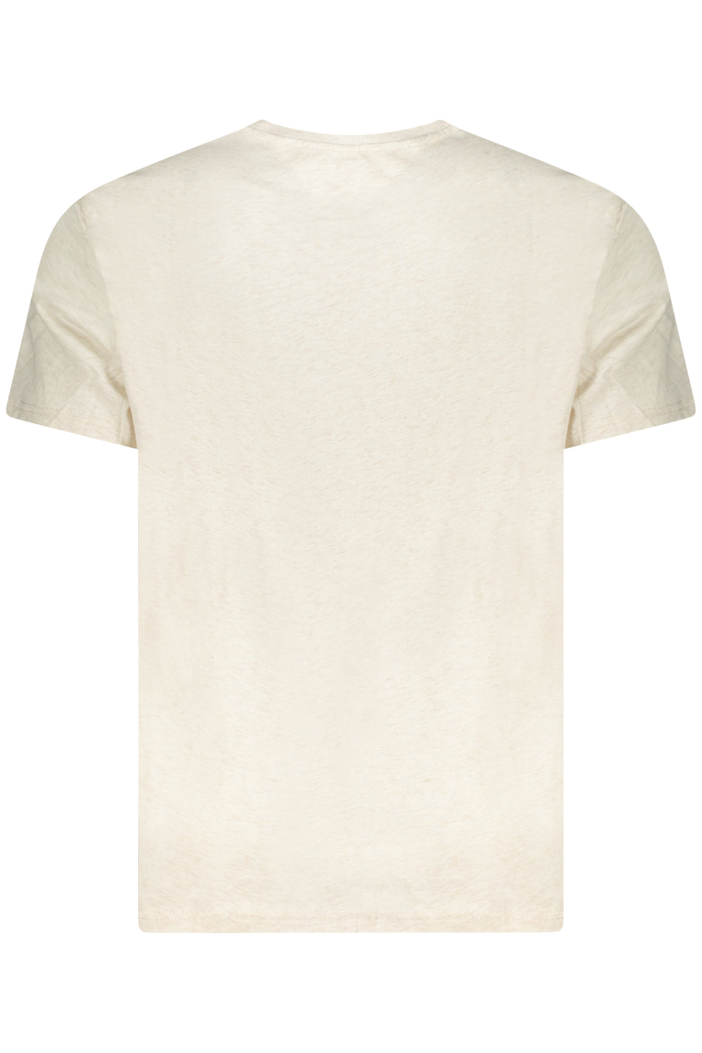 CAMISETA DE MANGA CORTA TOMMY HILFIGER PARA HOMBRE BEIGE 