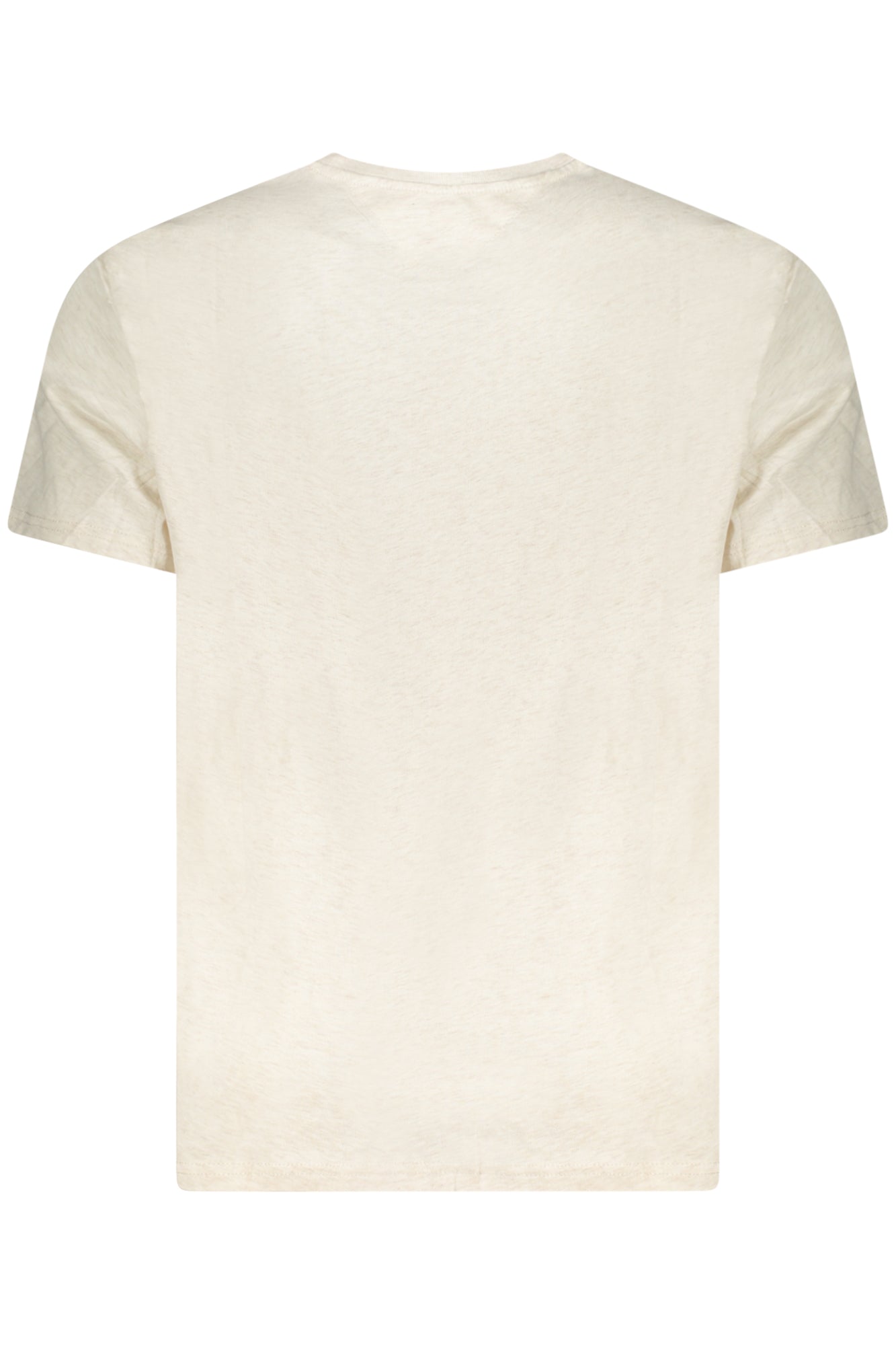CAMISETA DE MANGA CORTA TOMMY HILFIGER PARA HOMBRE BEIGE 