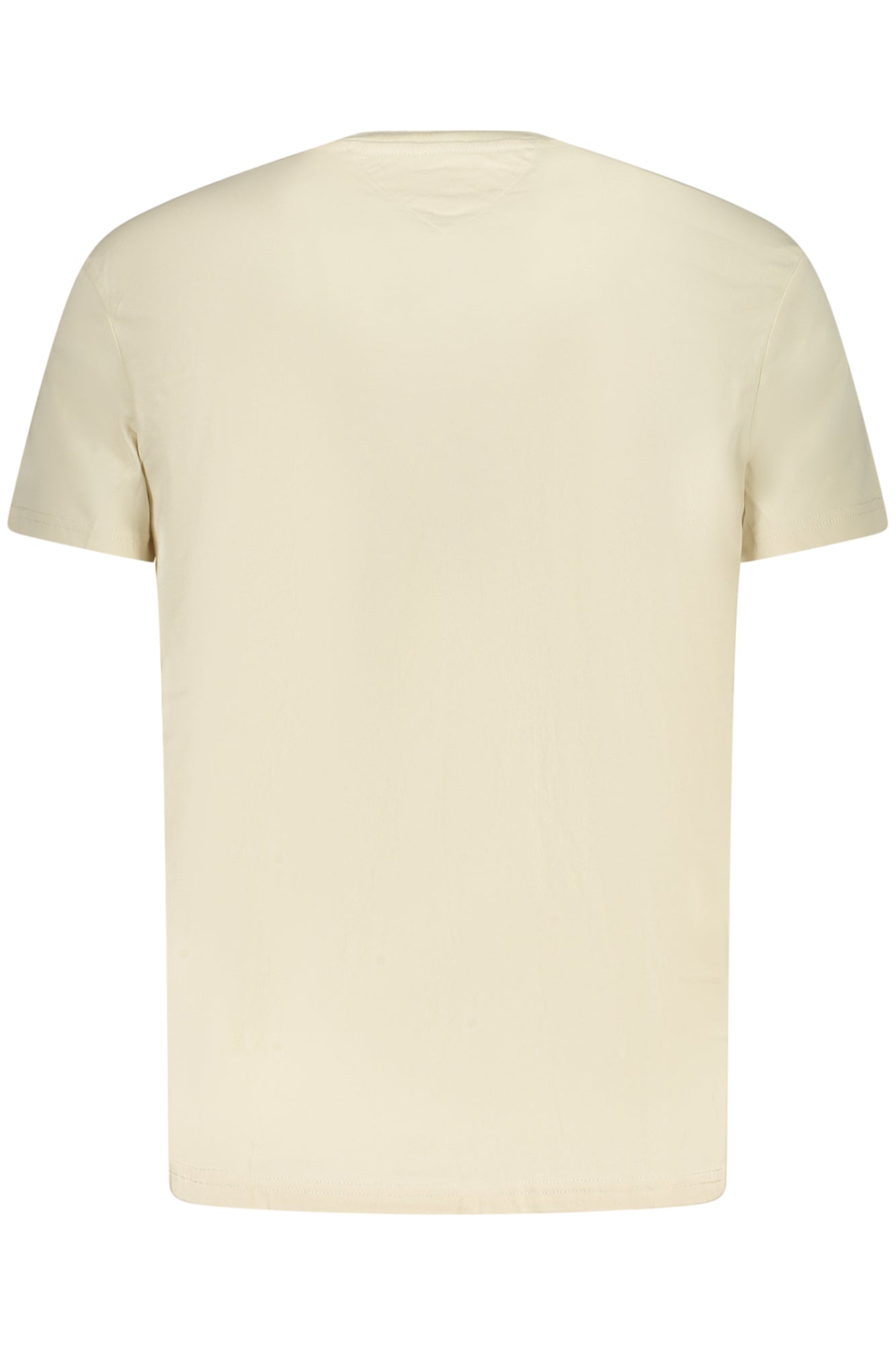 CAMISETA DE MANGA CORTA TOMMY HILFIGER PARA HOMBRE BEIGE 