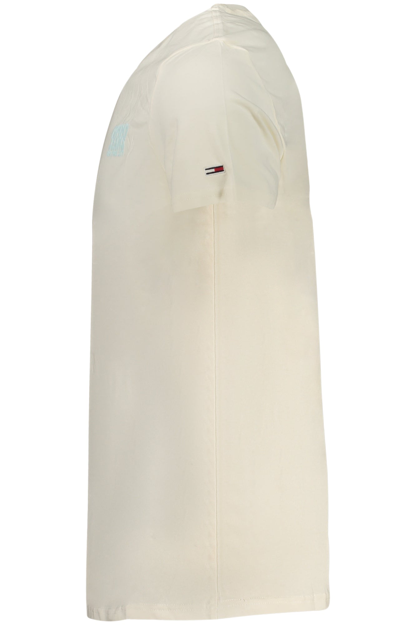 CAMISETA DE MANGA CORTA TOMMY HILFIGER PARA HOMBRE BEIGE 