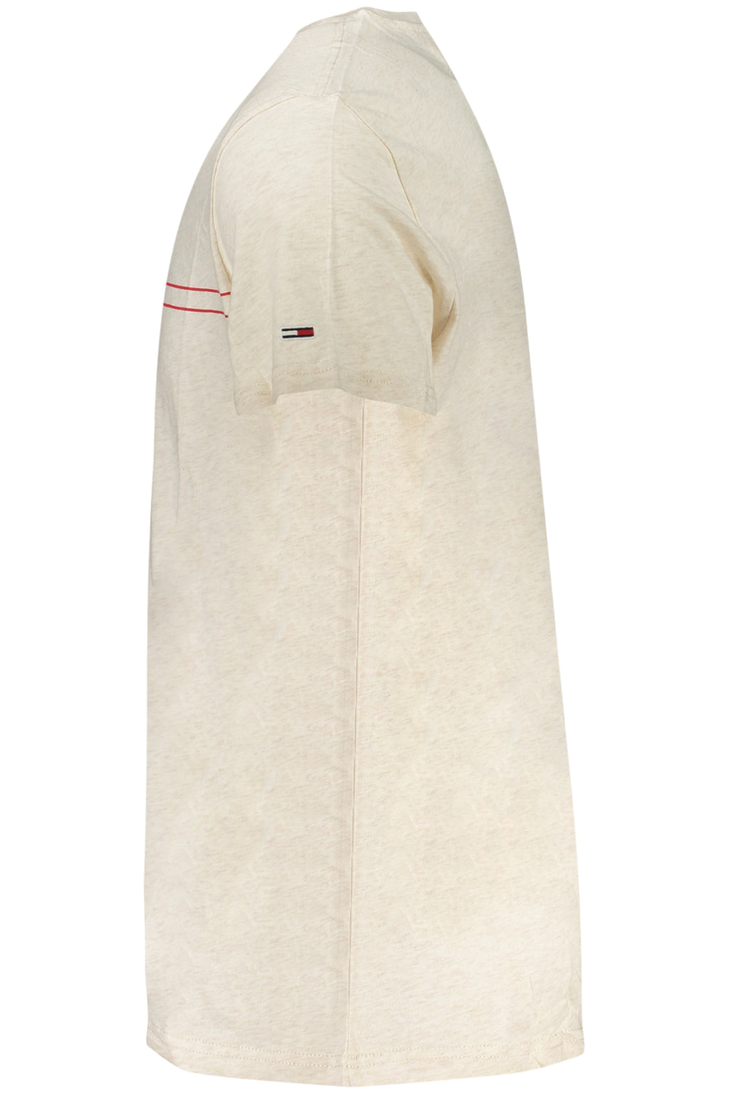 CAMISETA DE MANGA CORTA TOMMY HILFIGER PARA HOMBRE BEIGE 