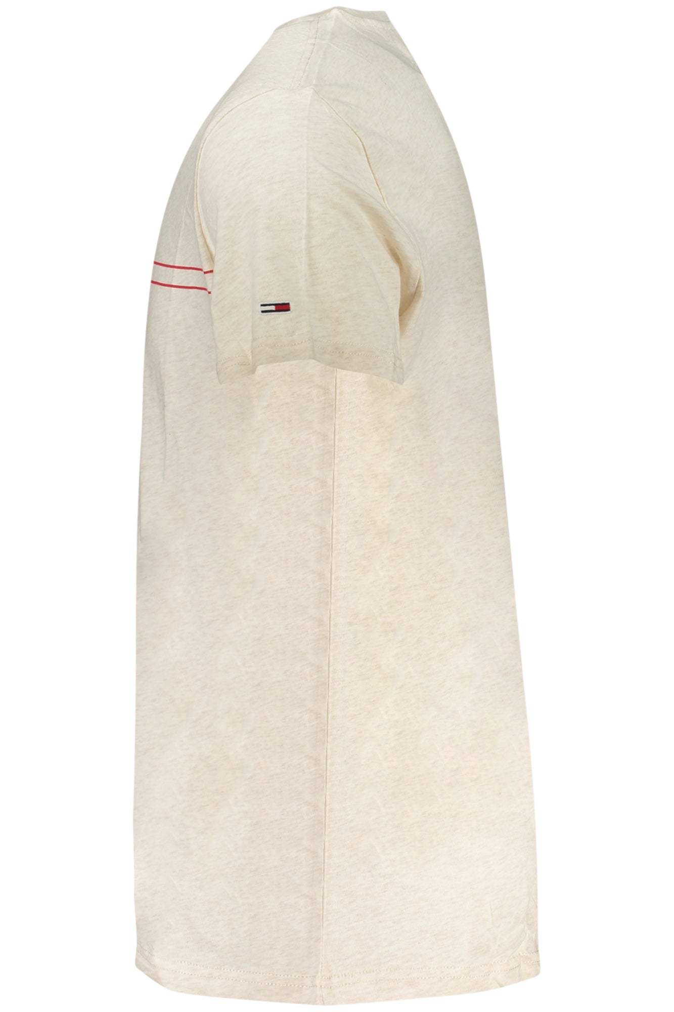 CAMISETA DE MANGA CORTA TOMMY HILFIGER PARA HOMBRE BEIGE 