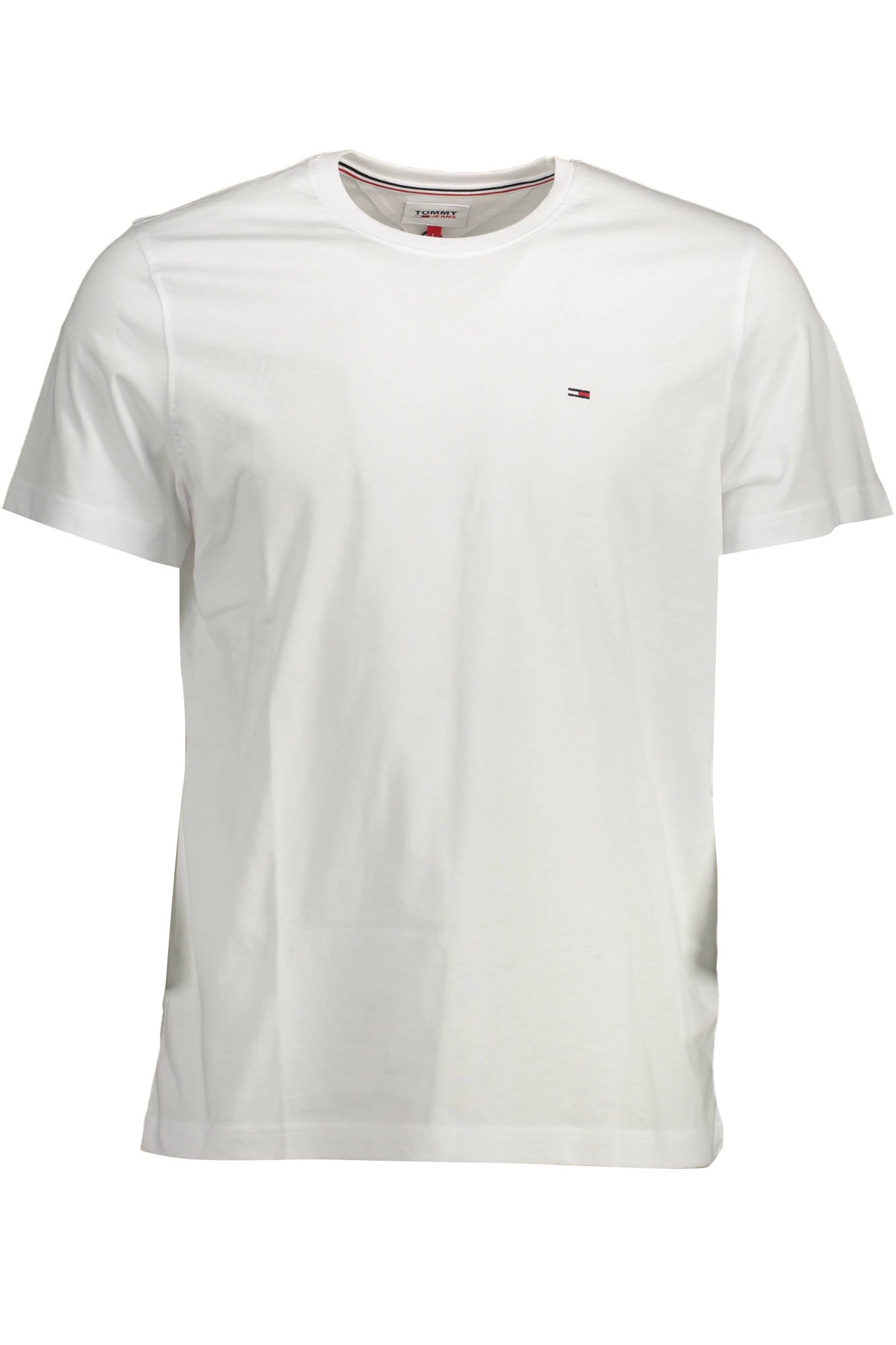 CAMISETA DE MANGA CORTA PARA HOMBRE TOMMY HILFIGER BLANCA 