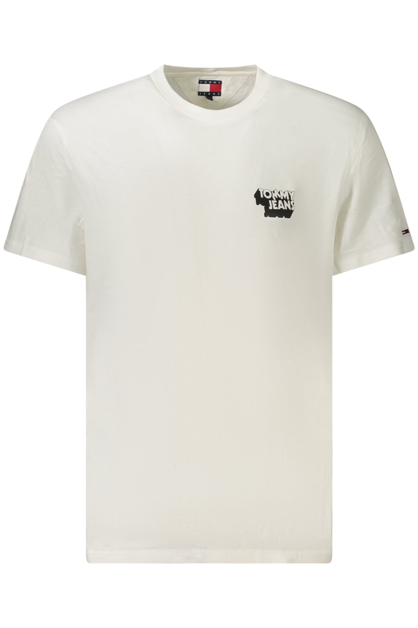 CAMISETA DE MANGA CORTA PARA HOMBRE TOMMY HILFIGER BLANCA 