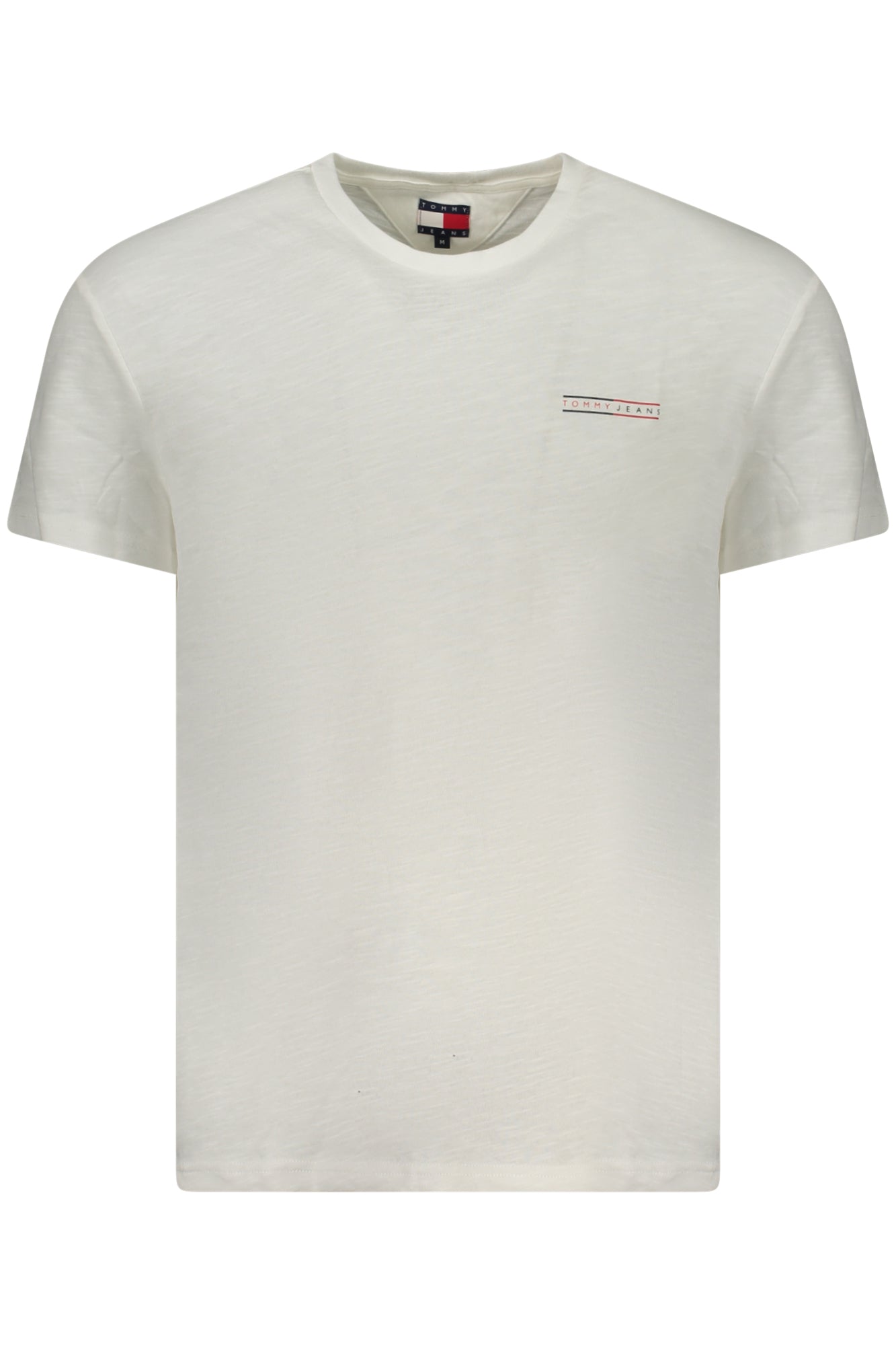 CAMISETA DE MANGA CORTA PARA HOMBRE TOMMY HILFIGER BLANCA 