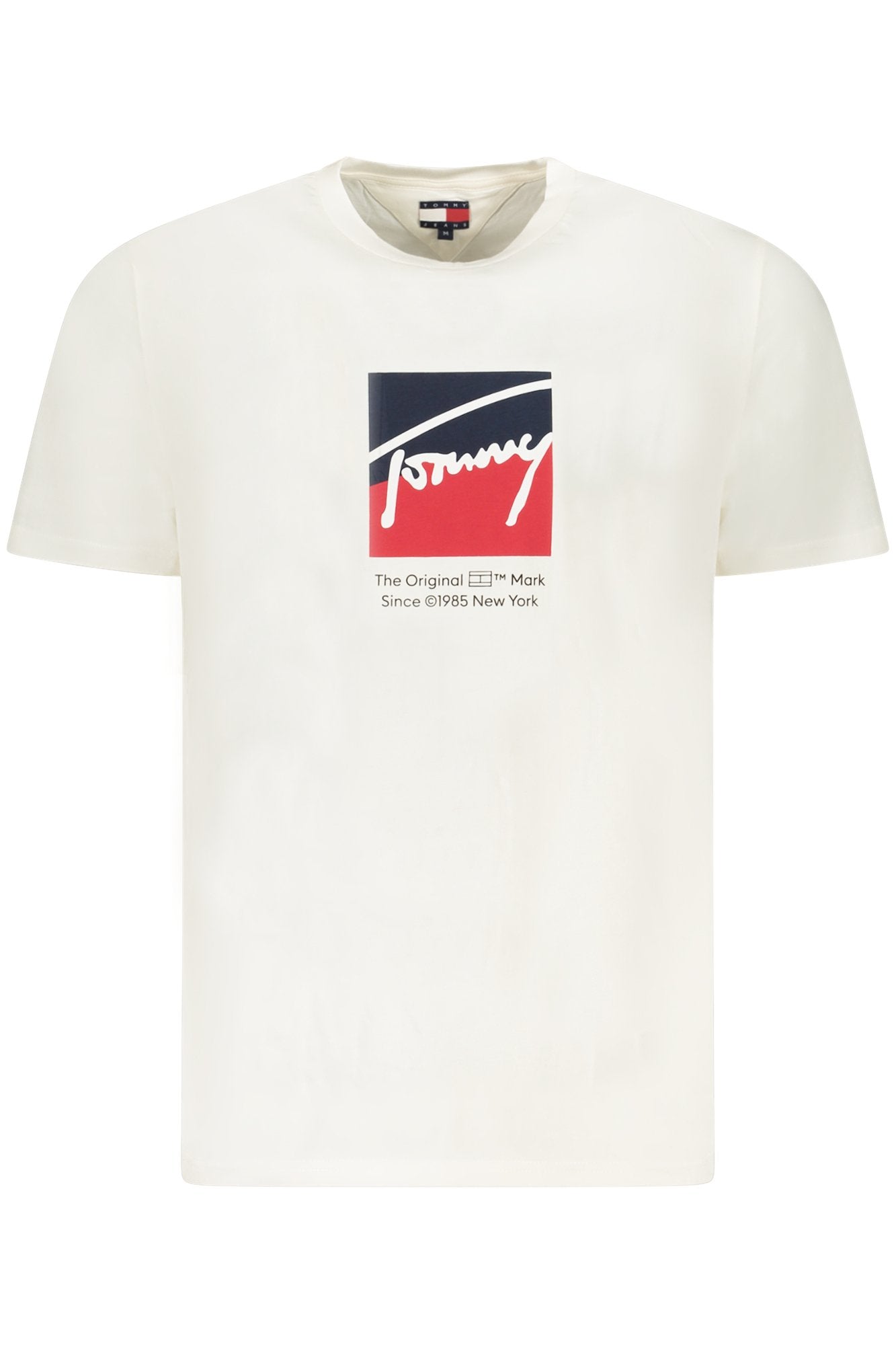 CAMISETA DE MANGA CORTA PARA HOMBRE TOMMY HILFIGER BLANCA 