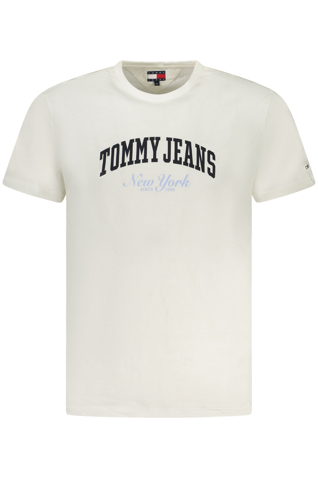 CAMISETA DE MANGA CORTA PARA HOMBRE TOMMY HILFIGER BLANCA 