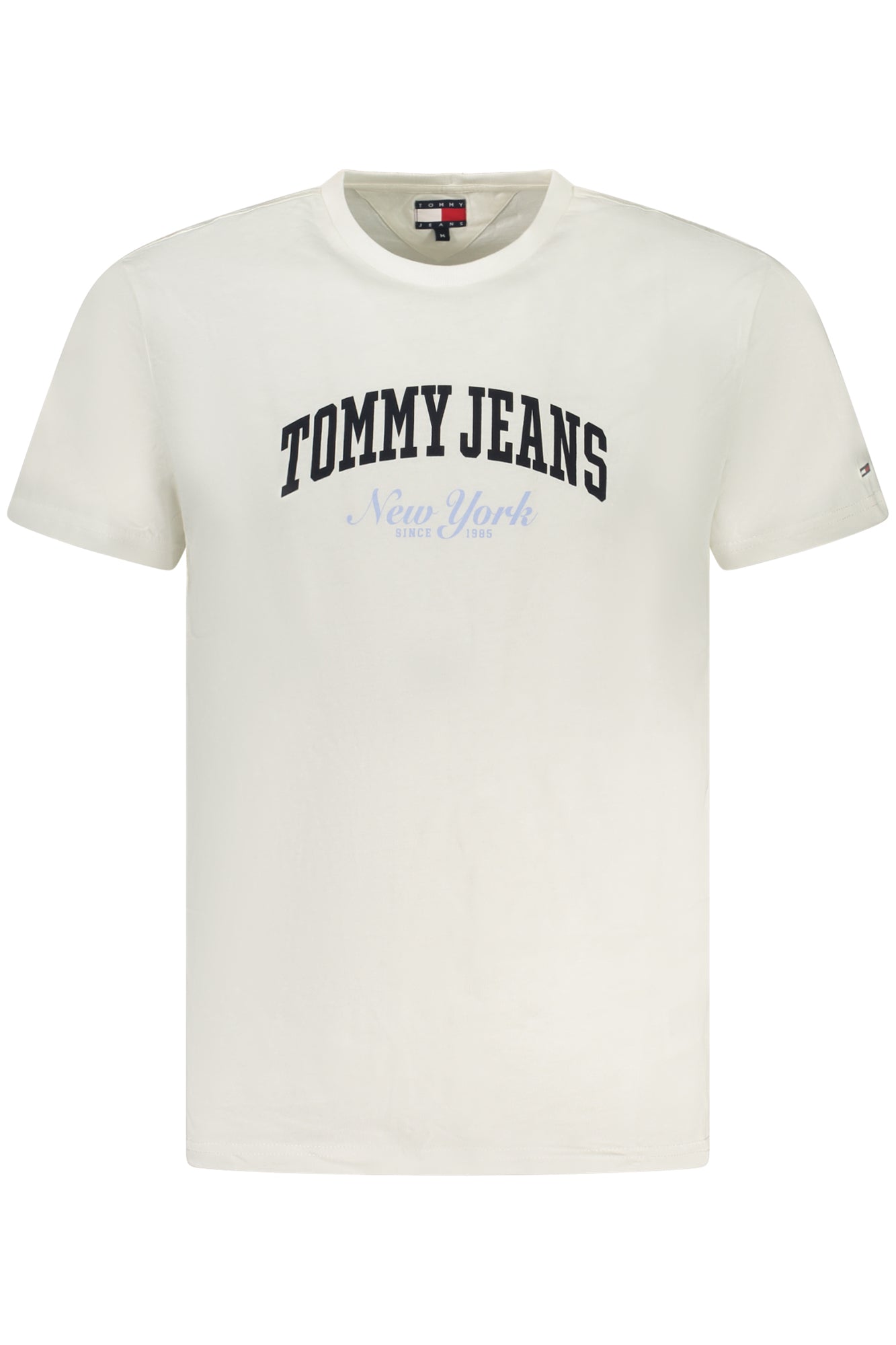CAMISETA DE MANGA CORTA PARA HOMBRE TOMMY HILFIGER BLANCA 