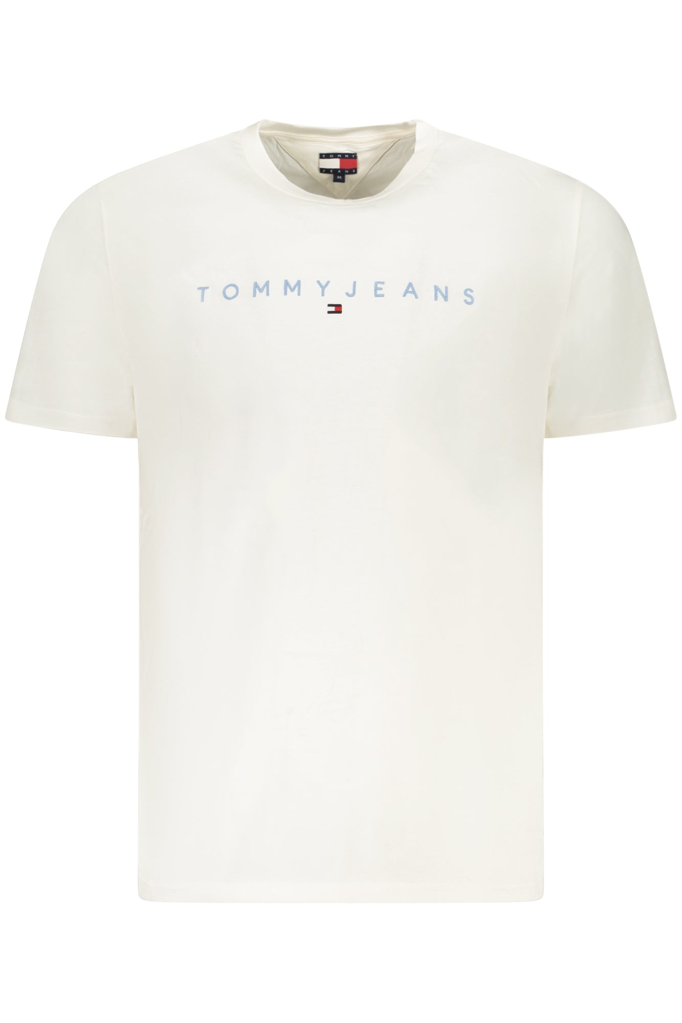 CAMISETA DE MANGA CORTA PARA HOMBRE TOMMY HILFIGER BLANCA 