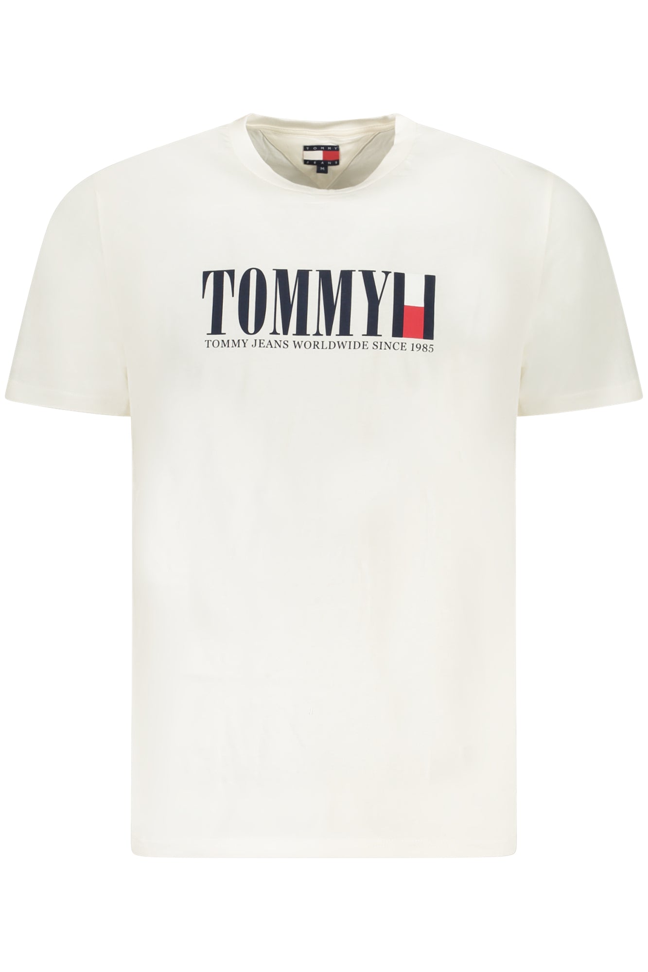 CAMISETA DE MANGA CORTA PARA HOMBRE TOMMY HILFIGER BLANCA 