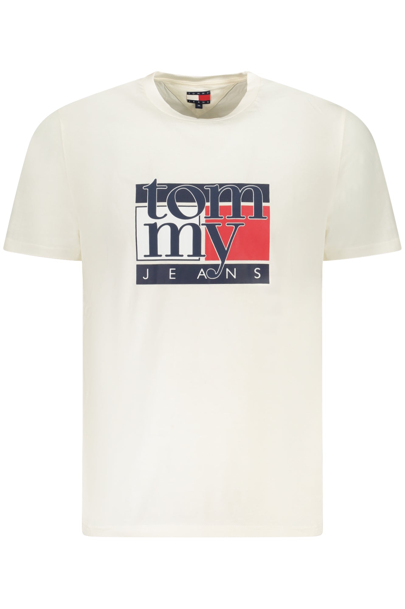 CAMISETA DE MANGA CORTA PARA HOMBRE TOMMY HILFIGER BLANCA 