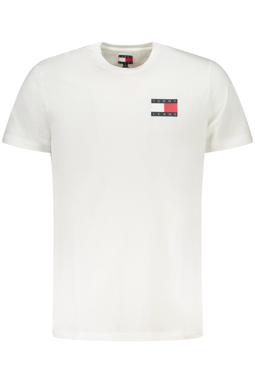 CAMISETA DE MANGA CORTA PARA HOMBRE TOMMY HILFIGER BLANCA 