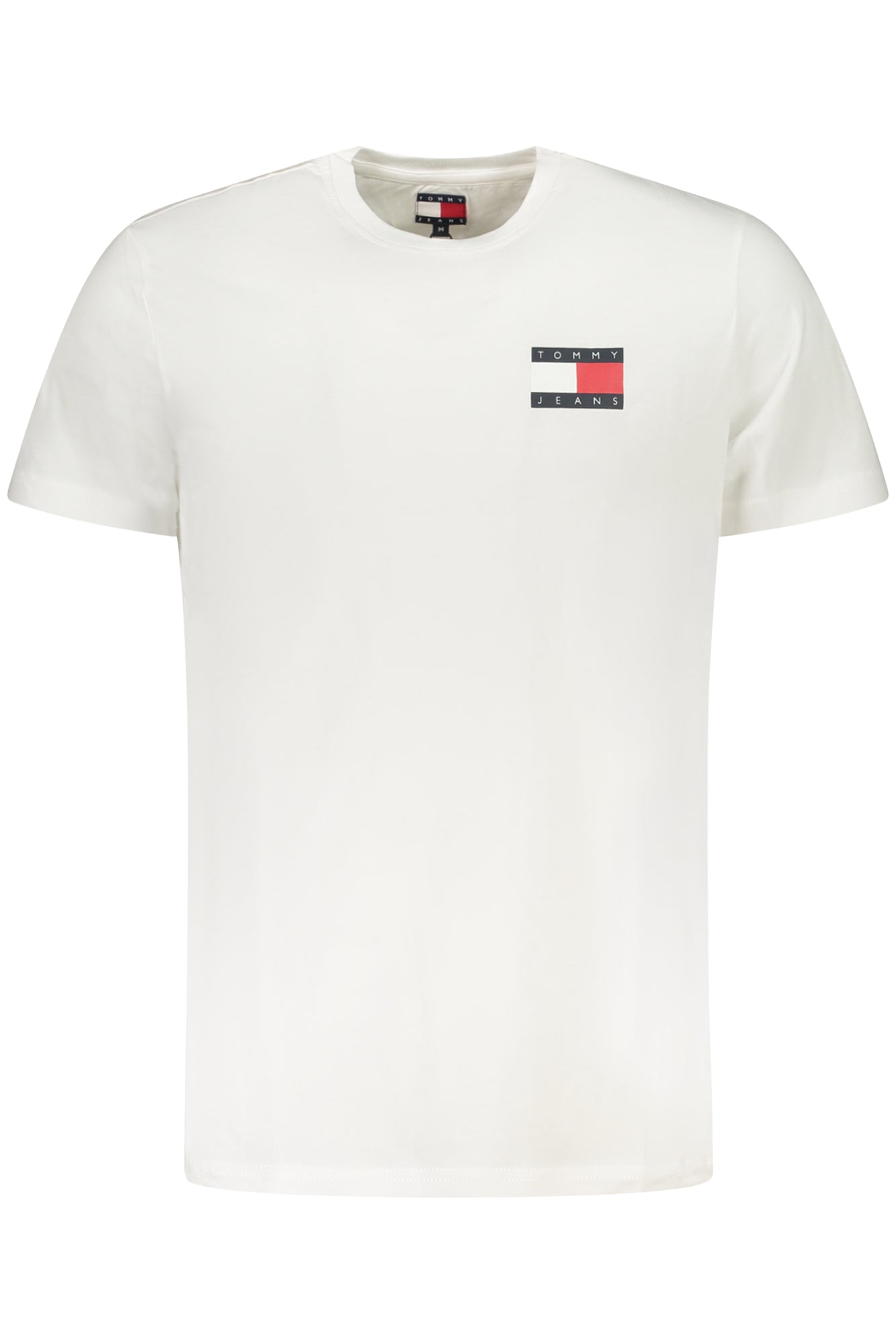 CAMISETA DE MANGA CORTA PARA HOMBRE TOMMY HILFIGER BLANCA 
