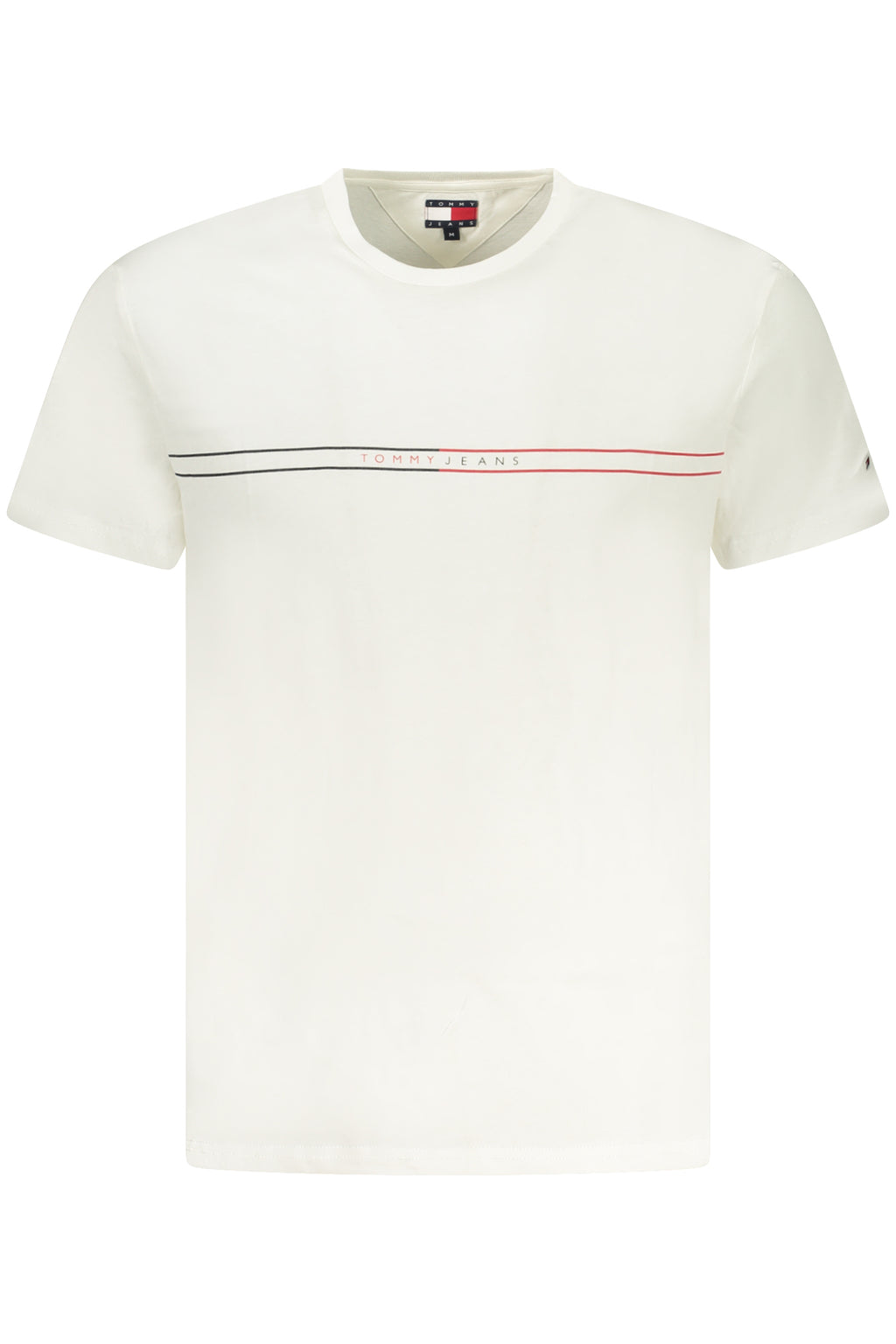 CAMISETA DE MANGA CORTA PARA HOMBRE TOMMY HILFIGER BLANCA 