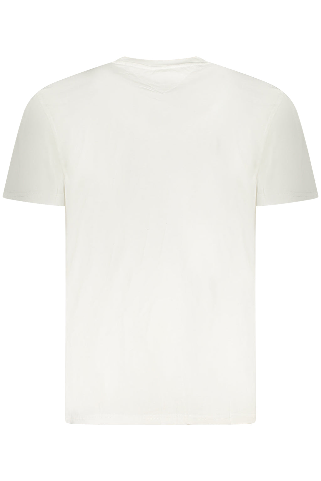 TOMMY HILFIGER MEN'S SHORT-SLEEVE T-SHIRT WHITE 