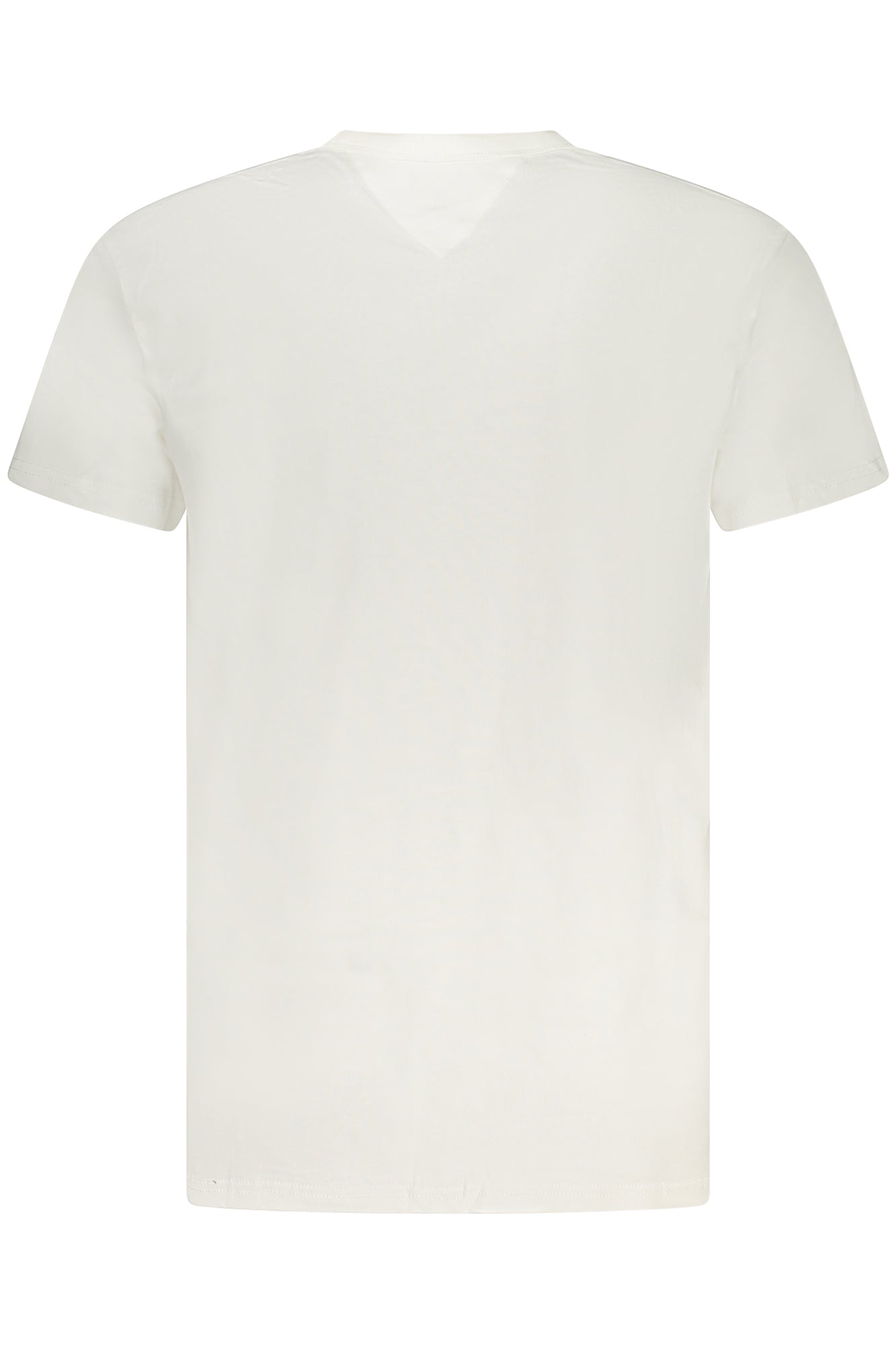 CAMISETA DE MANGA CORTA PARA HOMBRE TOMMY HILFIGER BLANCA 