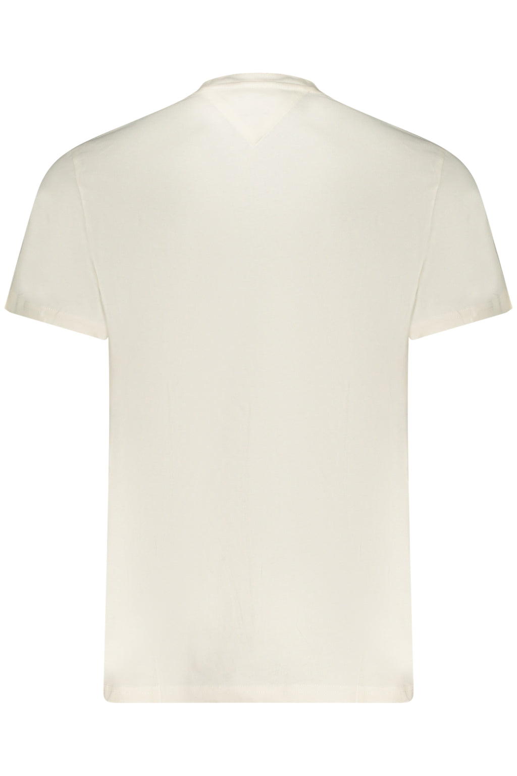 TOMMY HILFIGER T-SHIRT MANICHE CORTE UOMO BIANCO