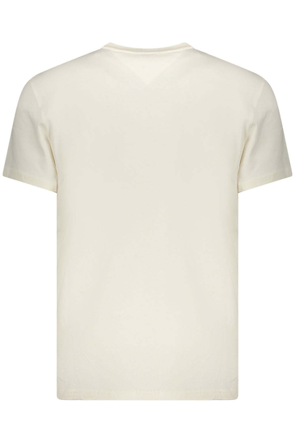 TOMMY HILFIGER MEN'S SHORT-SLEEVE T-SHIRT WHITE 