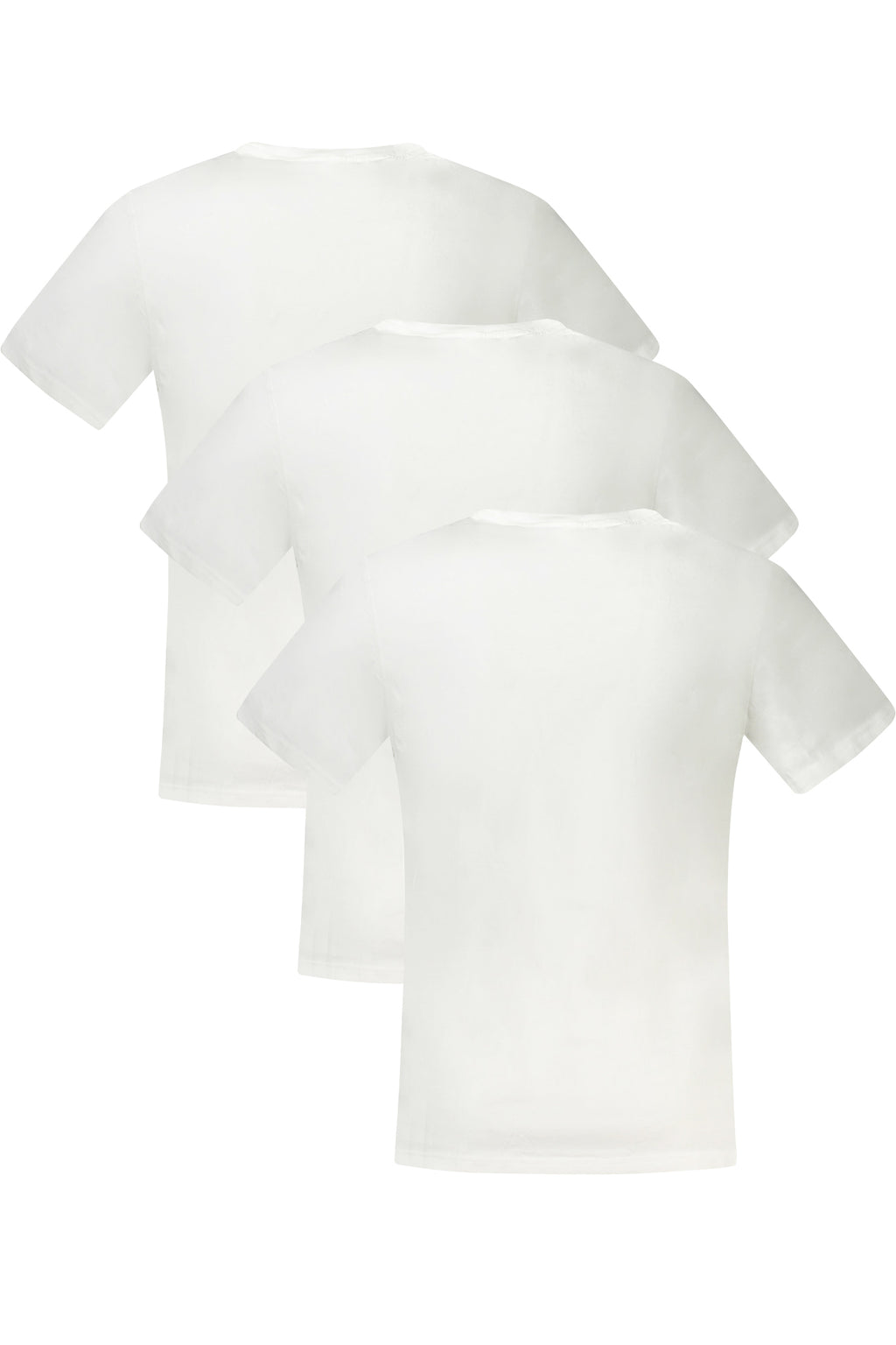 TOMMY HILFIGER T-SHIRT MANICHE CORTE UOMO BIANCO