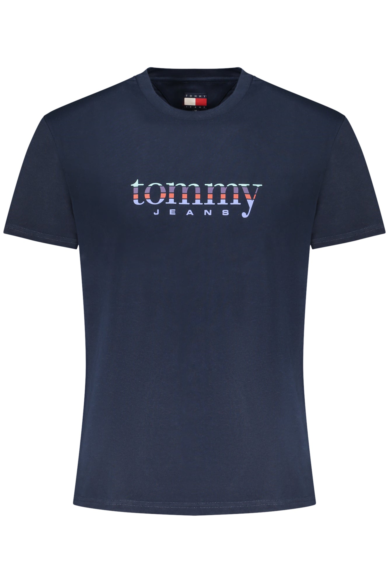 TOMMY HILFIGER T-SHIRT MANICHE CORTE UOMO BLU