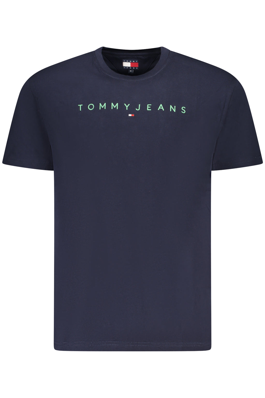 TOMMY HILFIGER MEN'S SHORT-SLEEVE T-SHIRT BLUE 