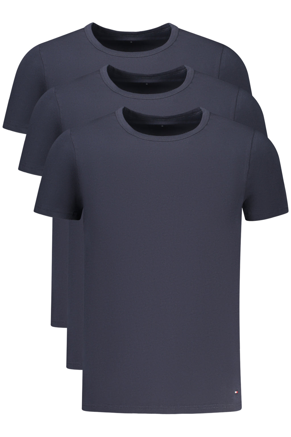 TOMMY HILFIGER T-SHIRT MANICHE CORTE UOMO BLU