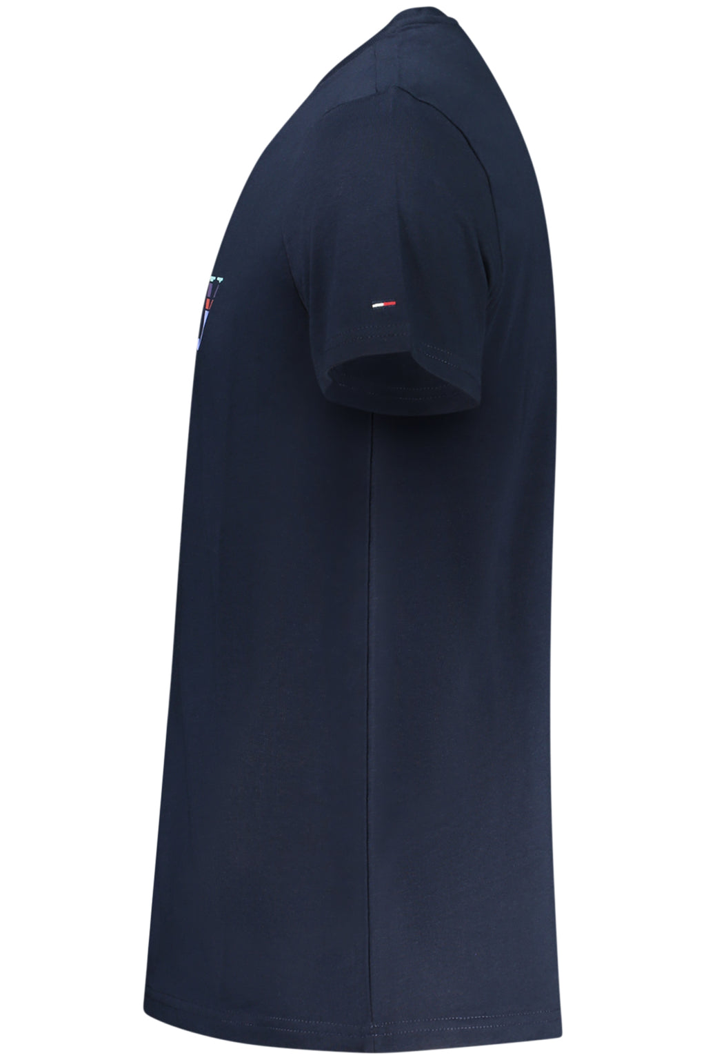 TOMMY HILFIGER MEN'S SHORT-SLEEVE T-SHIRT BLUE