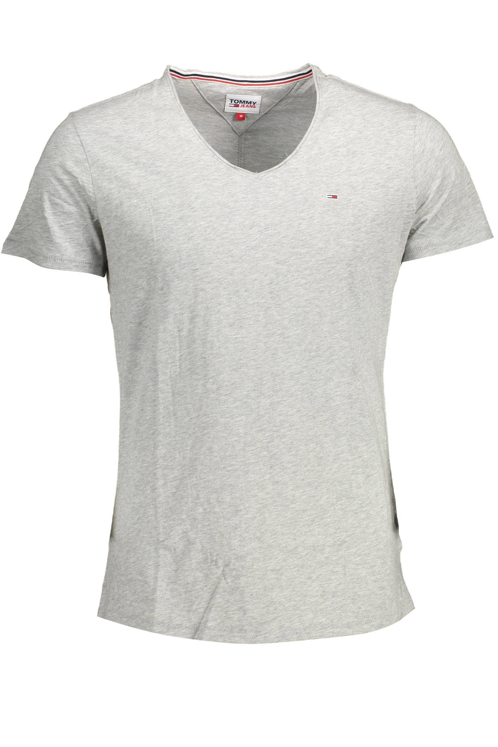 CAMISETA DE MANGA CORTA TOMMY HILFIGER PARA HOMBRE GRIS 