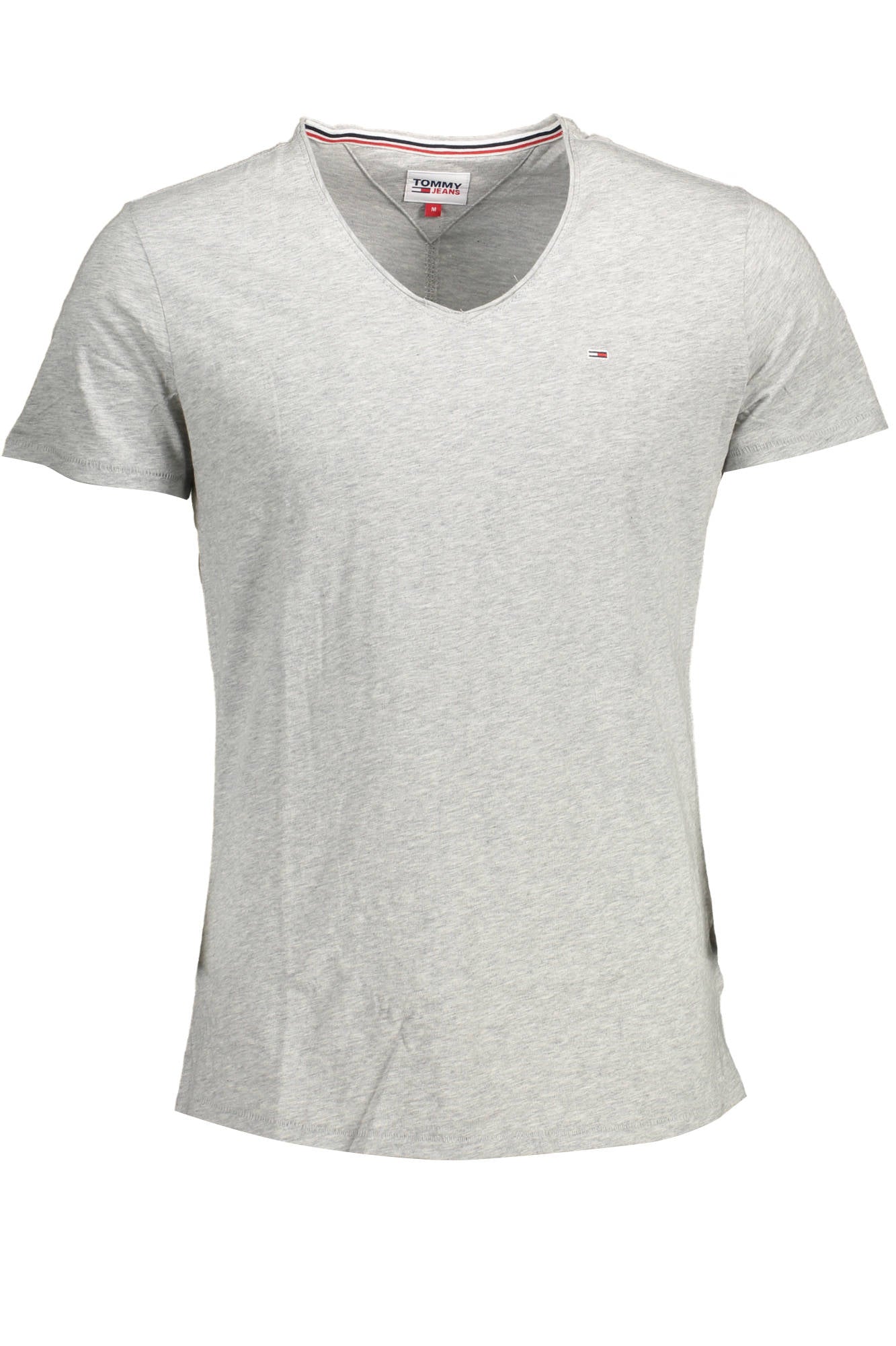 CAMISETA DE MANGA CORTA TOMMY HILFIGER PARA HOMBRE GRIS 