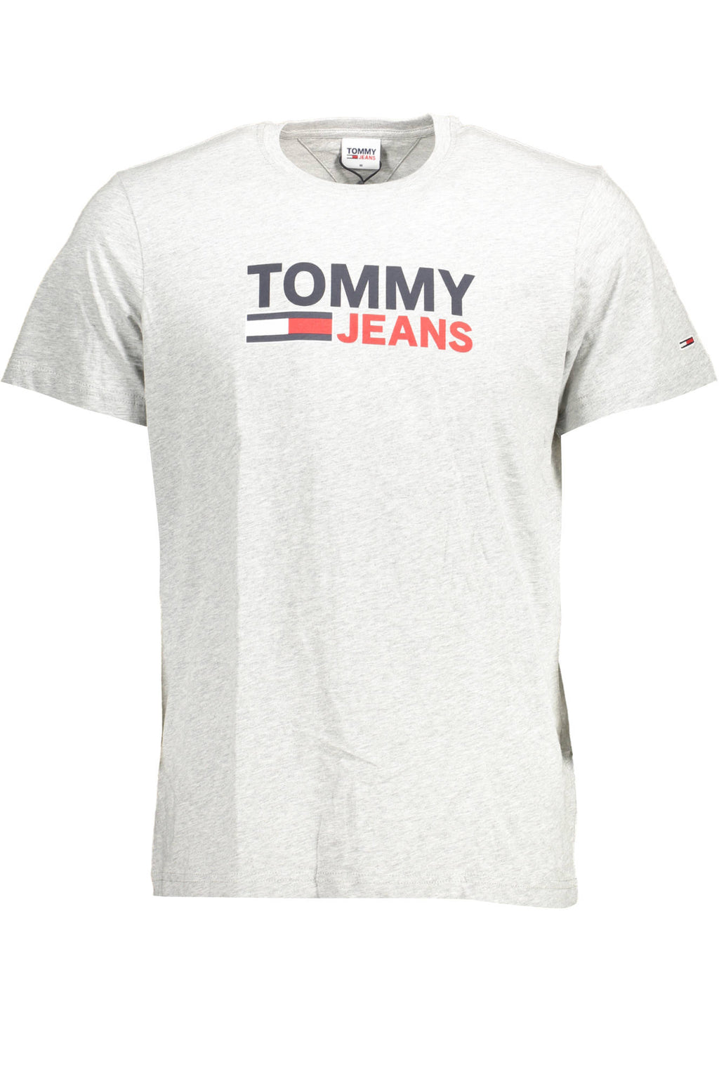 CAMISETA DE MANGA CORTA TOMMY HILFIGER PARA HOMBRE GRIS 