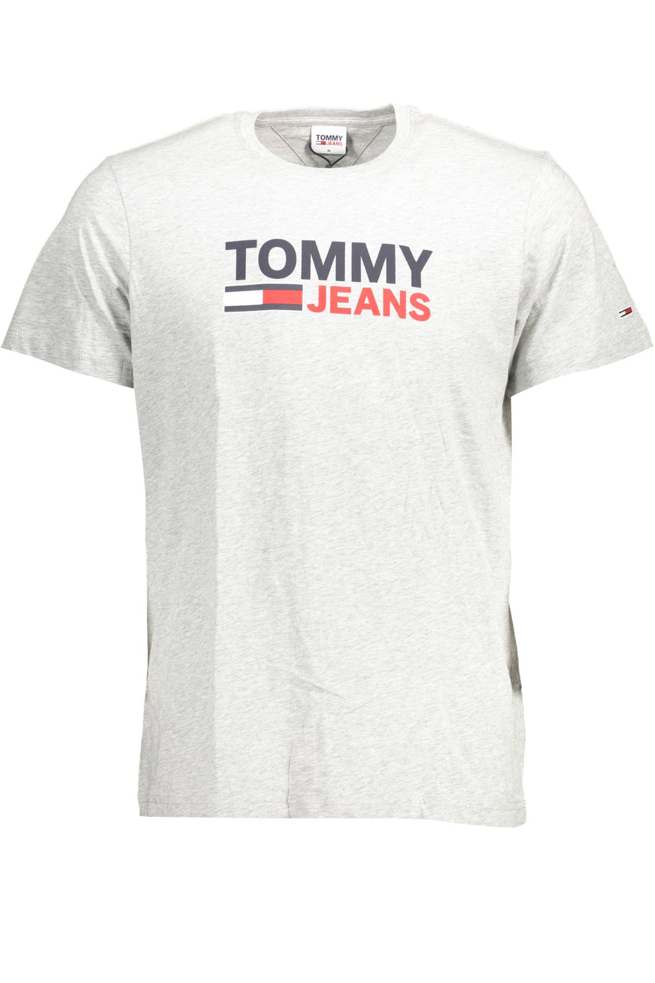 CAMISETA DE MANGA CORTA TOMMY HILFIGER PARA HOMBRE GRIS 