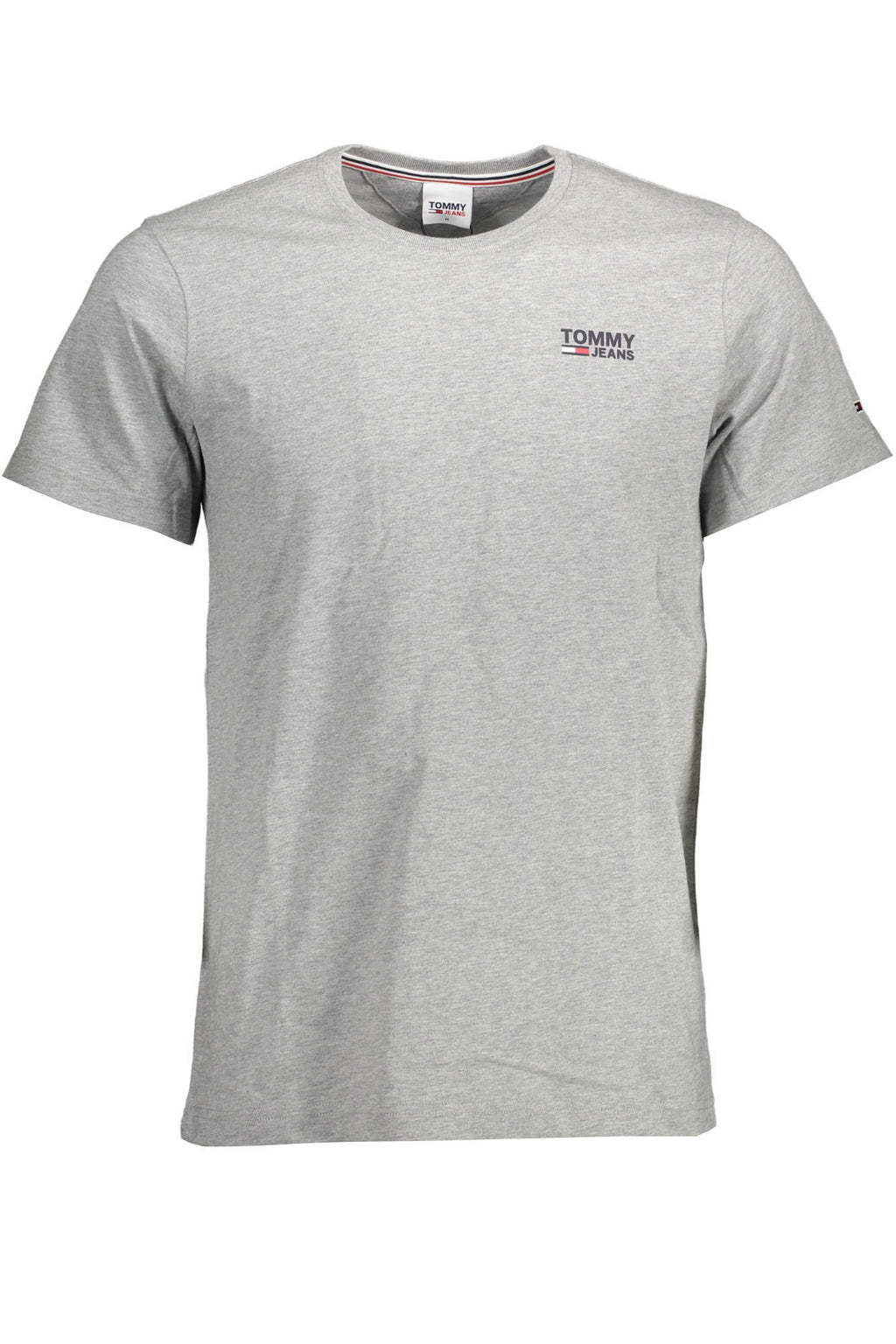 CAMISETA DE MANGA CORTA TOMMY HILFIGER PARA HOMBRE GRIS 
