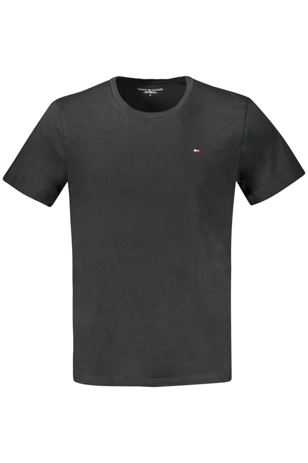 CAMISETA DE MANGA CORTA TOMMY HILFIGER PARA HOMBRE NEGRA 