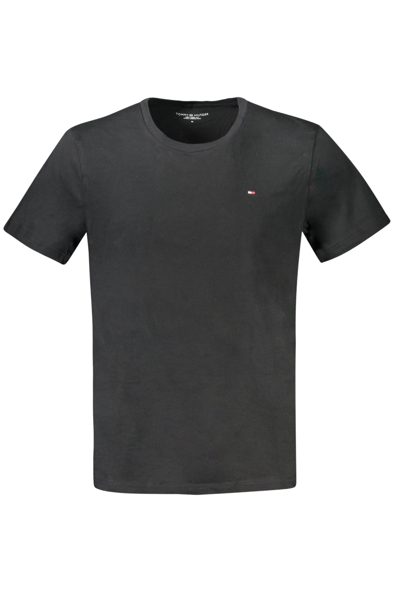 CAMISETA DE MANGA CORTA TOMMY HILFIGER PARA HOMBRE NEGRA 