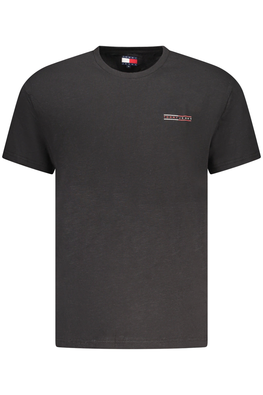 CAMISETA DE MANGA CORTA TOMMY HILFIGER PARA HOMBRE NEGRA 