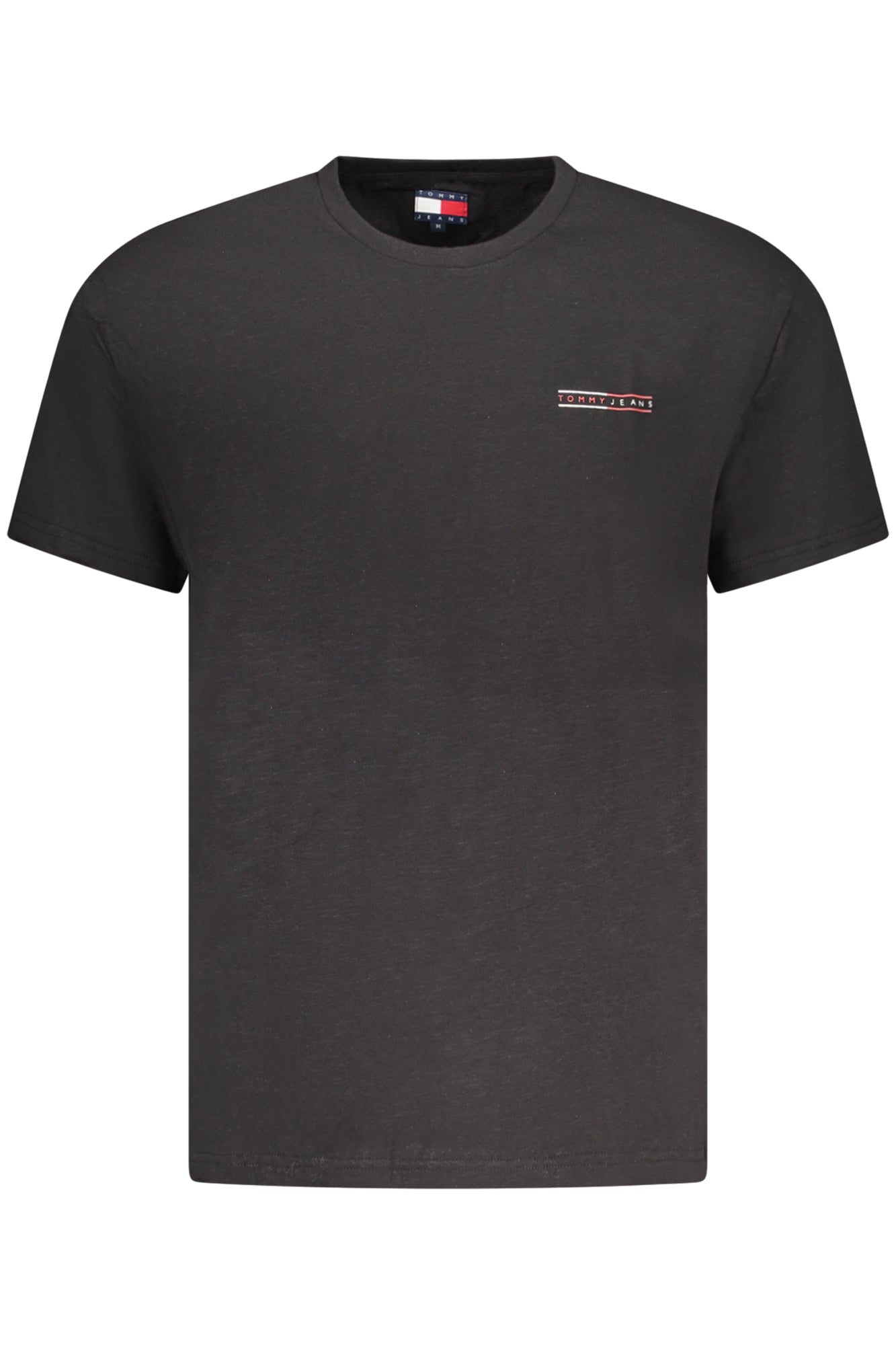 CAMISETA DE MANGA CORTA TOMMY HILFIGER PARA HOMBRE NEGRA 