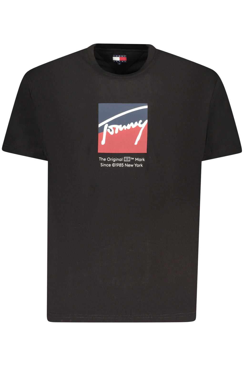 CAMISETA DE MANGA CORTA TOMMY HILFIGER PARA HOMBRE NEGRA 