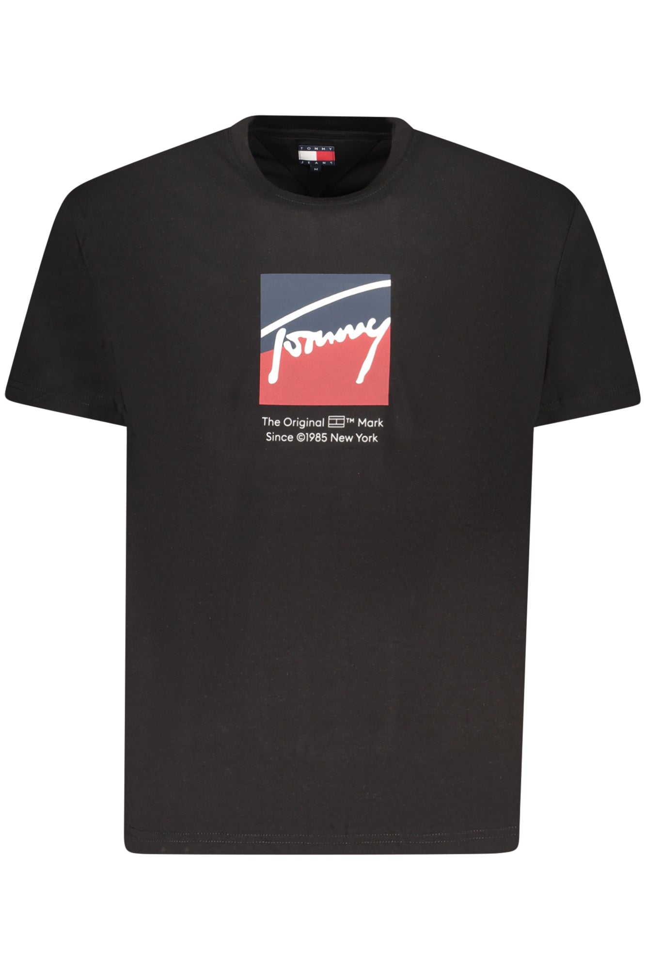 CAMISETA DE MANGA CORTA TOMMY HILFIGER PARA HOMBRE NEGRA 