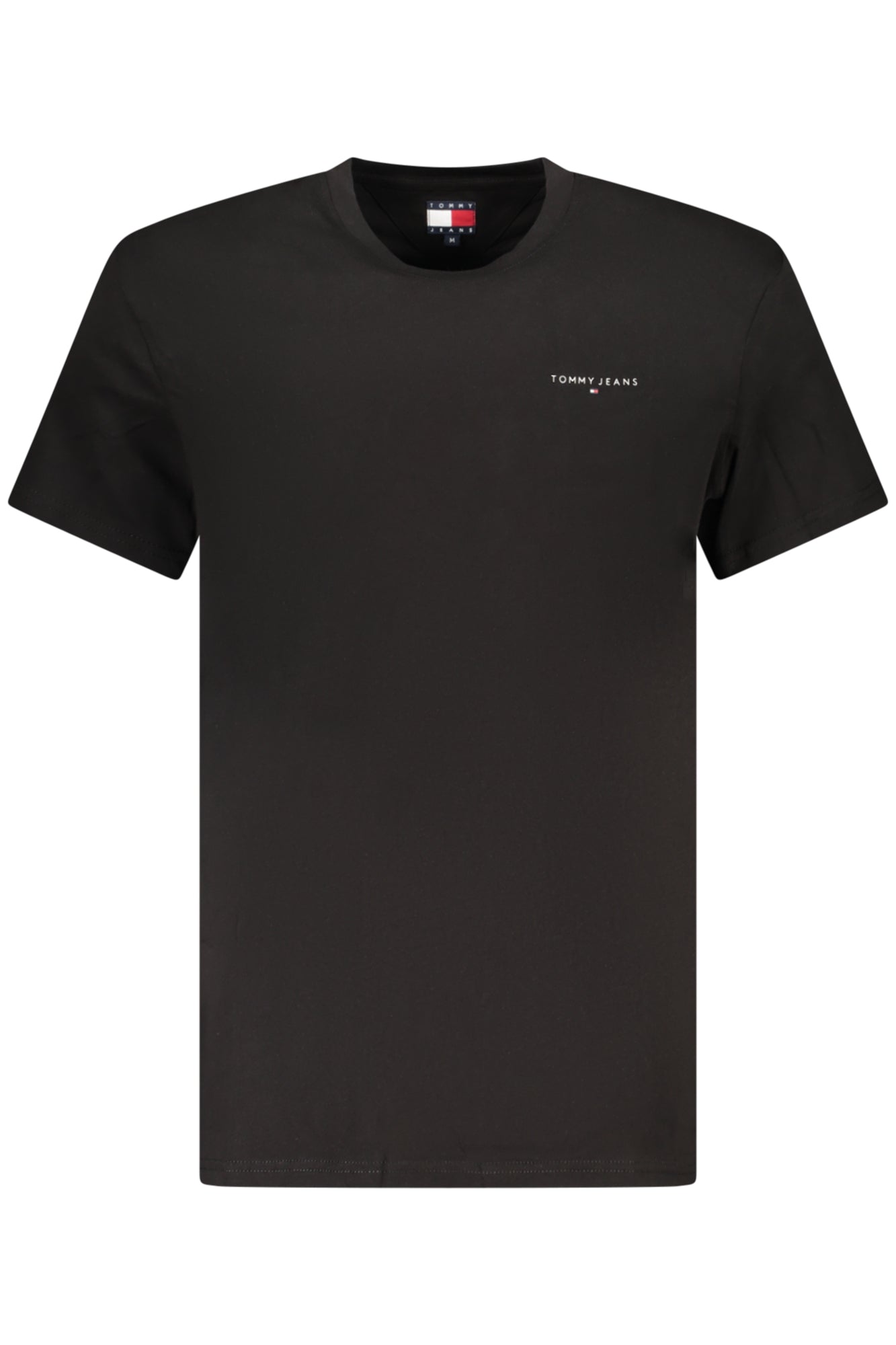 CAMISETA DE MANGA CORTA TOMMY HILFIGER PARA HOMBRE NEGRA 