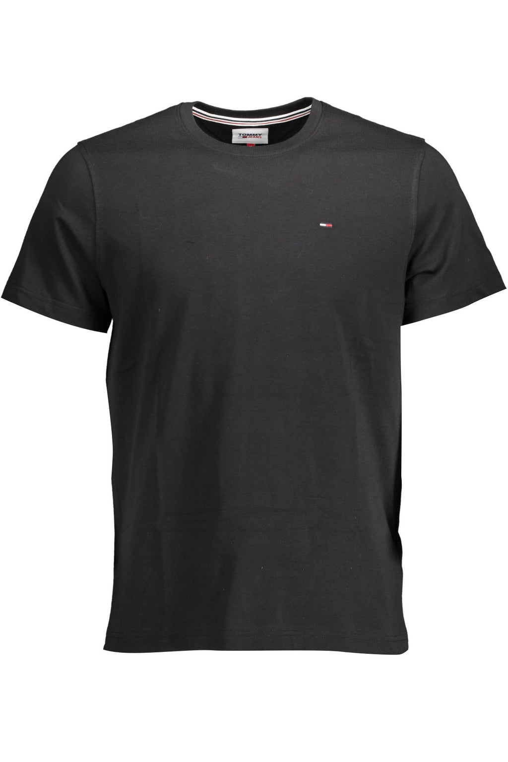 CAMISETA DE MANGA CORTA TOMMY HILFIGER PARA HOMBRE NEGRA 