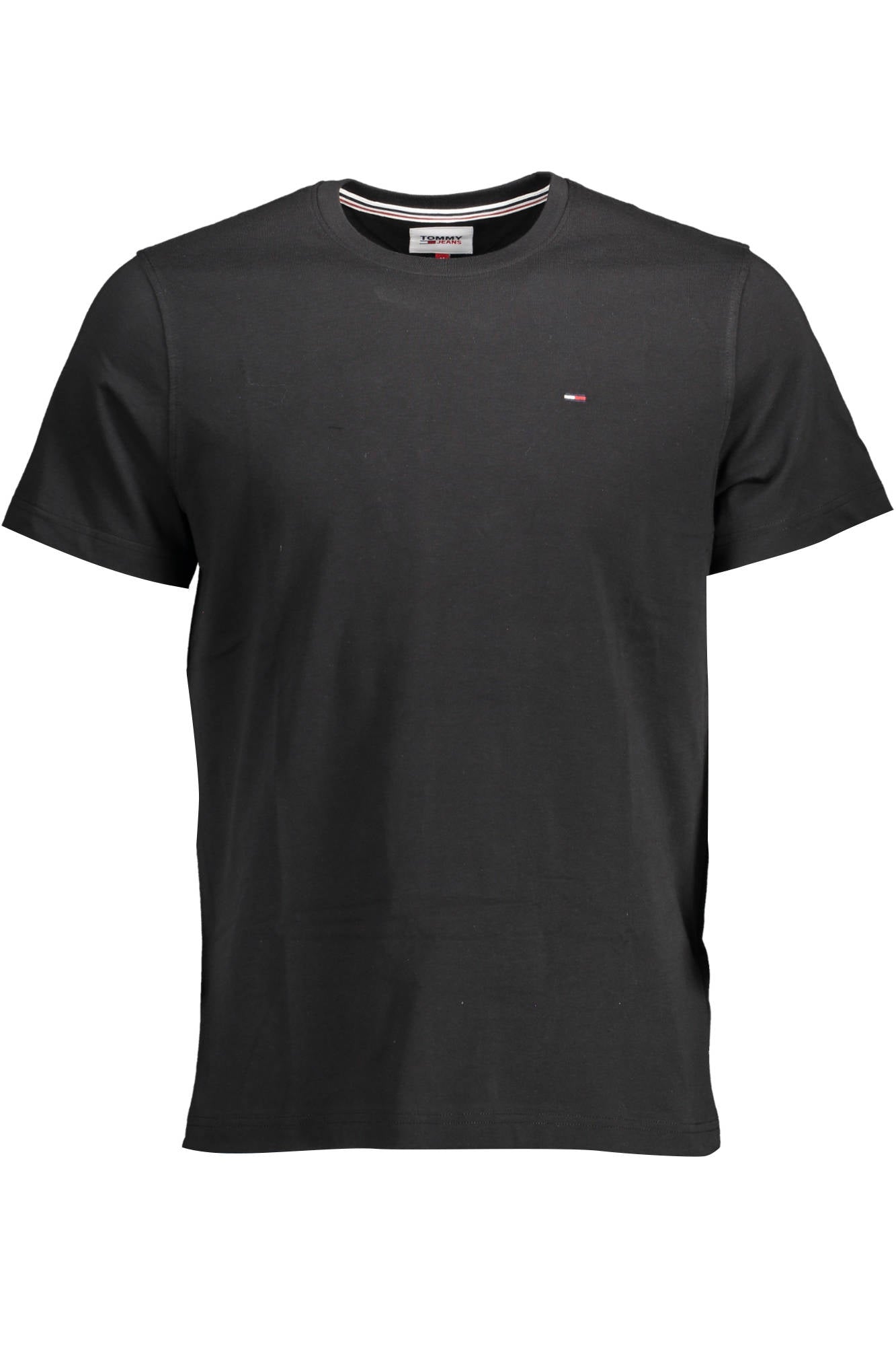 CAMISETA DE MANGA CORTA TOMMY HILFIGER PARA HOMBRE NEGRA 
